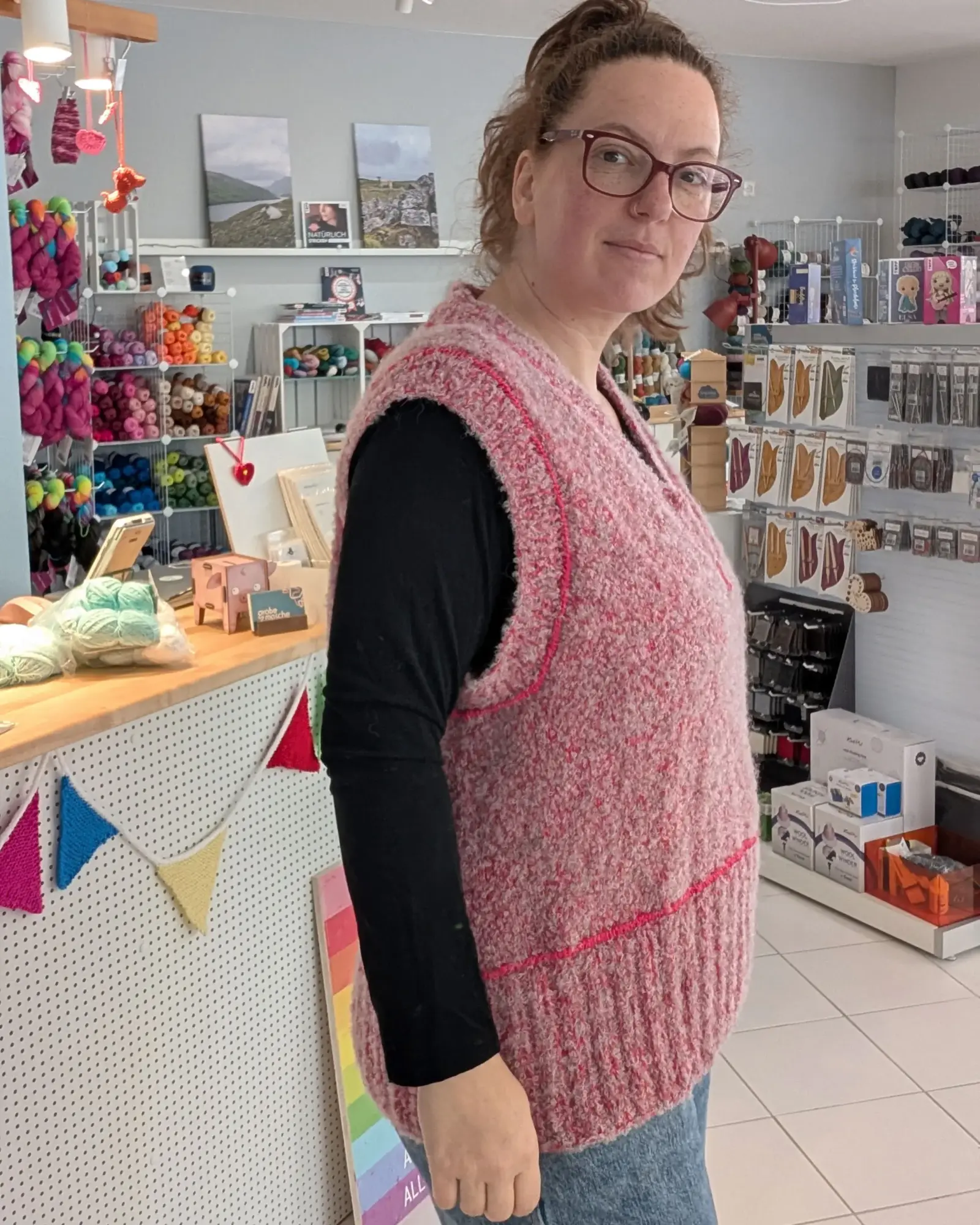 Strickanleitung: KAL Pullunder (Kremke)