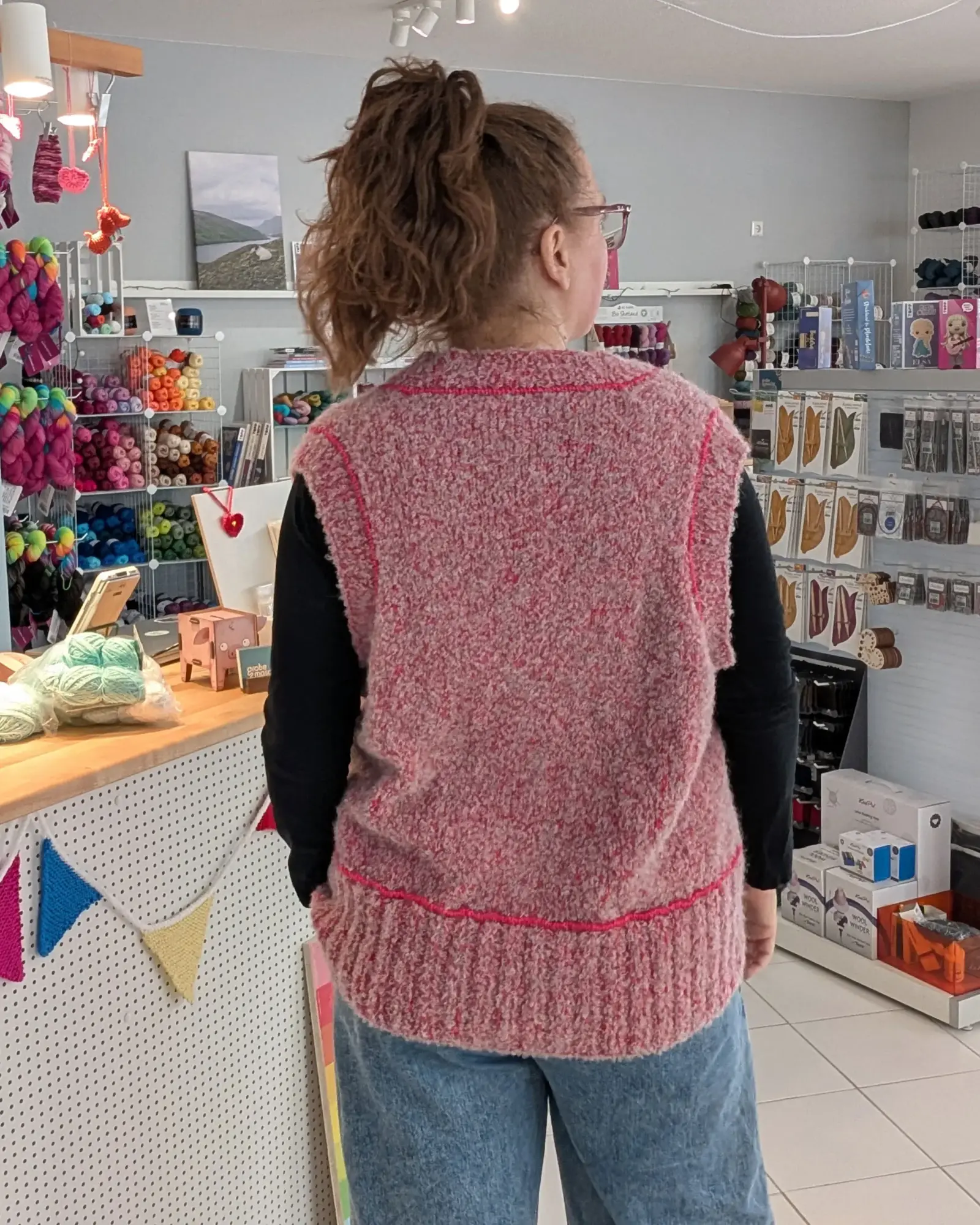 Strickanleitung: KAL Pullunder (Kremke)