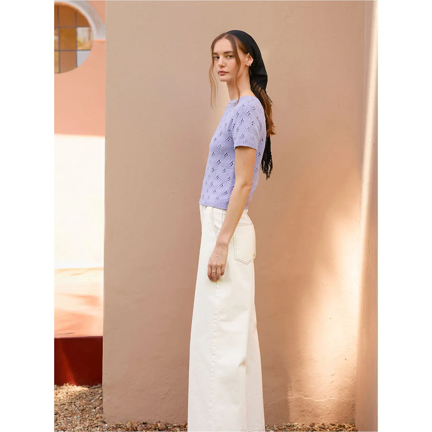 sandnes-garn-2604-02-elodie-tee-4 Elodie Tee (Sandnes Garn) 2604-2 Strickset