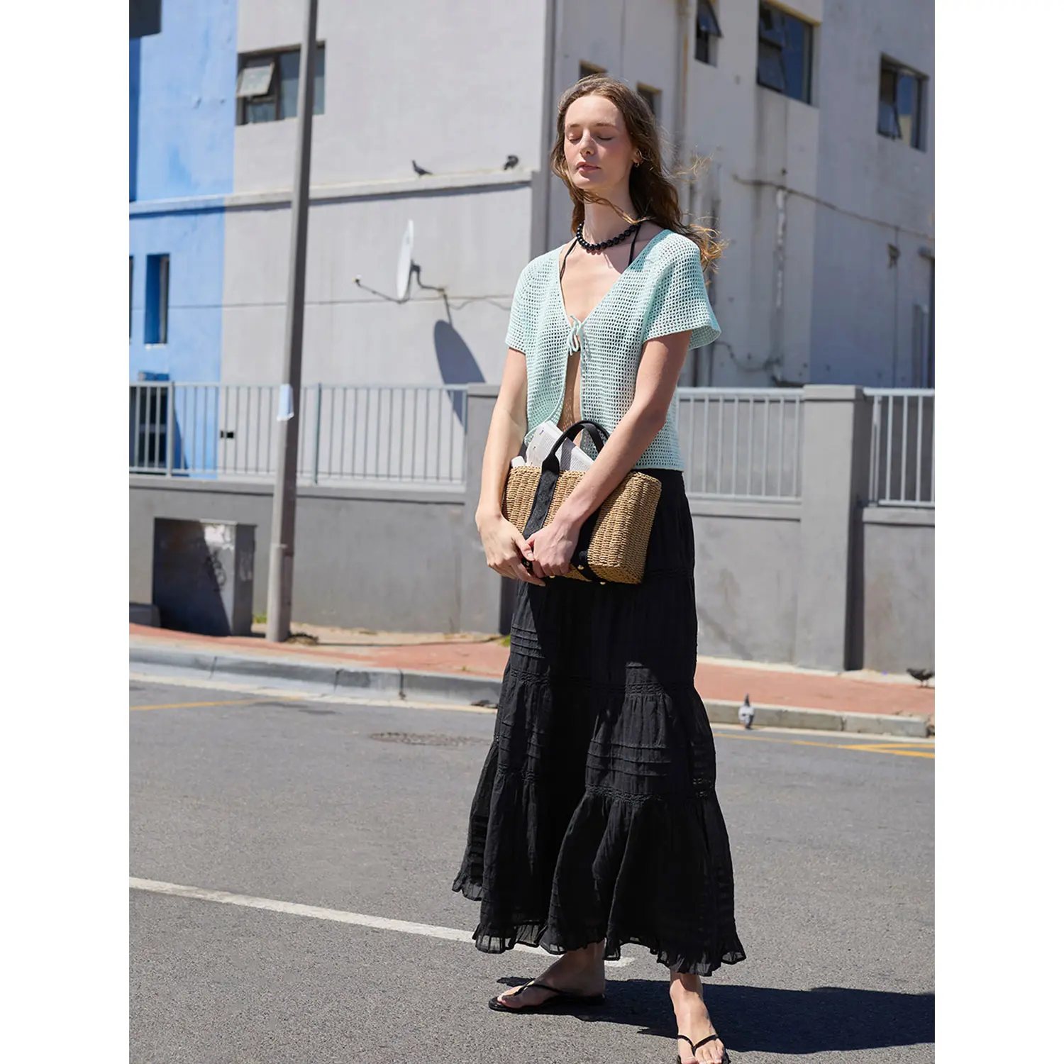 sandnes-garn-2604-03-ava-blouse-2 Ava Blouse (Sandnes Garn) 2604-03 Häkelset