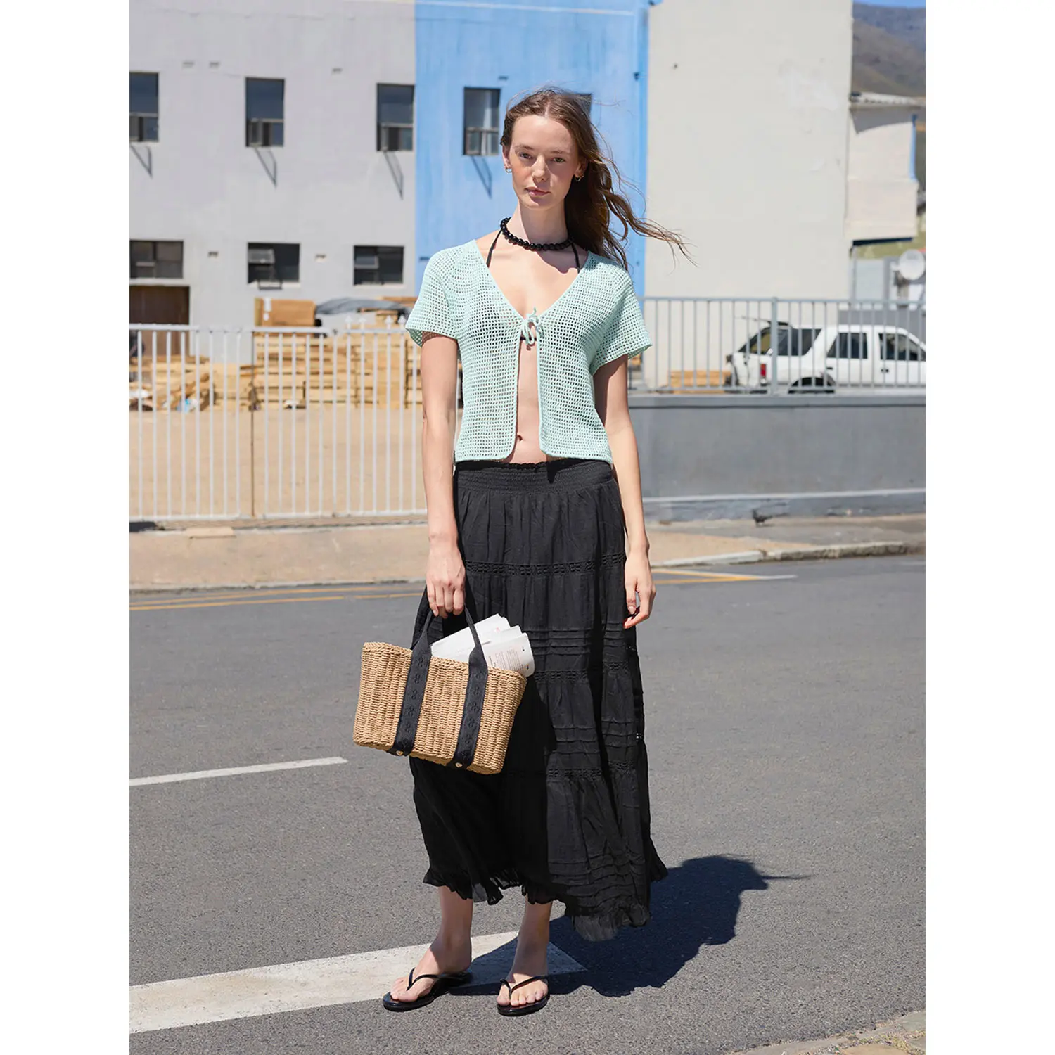 sandnes-garn-2604-03-ava-blouse-3 Ava Blouse (Sandnes Garn) 2604-03 Häkelset