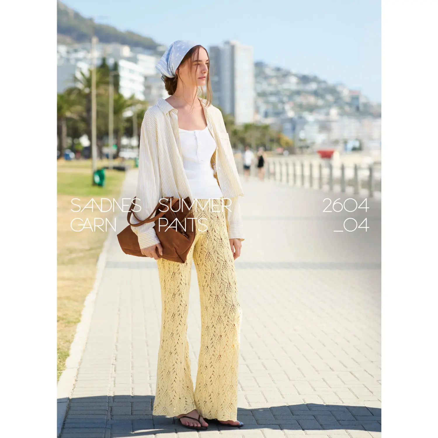 sandnes-garn-2604-04-summer-pants-1 Summer Pants (Sandnes Garn) 2604-4 Strickanleitung