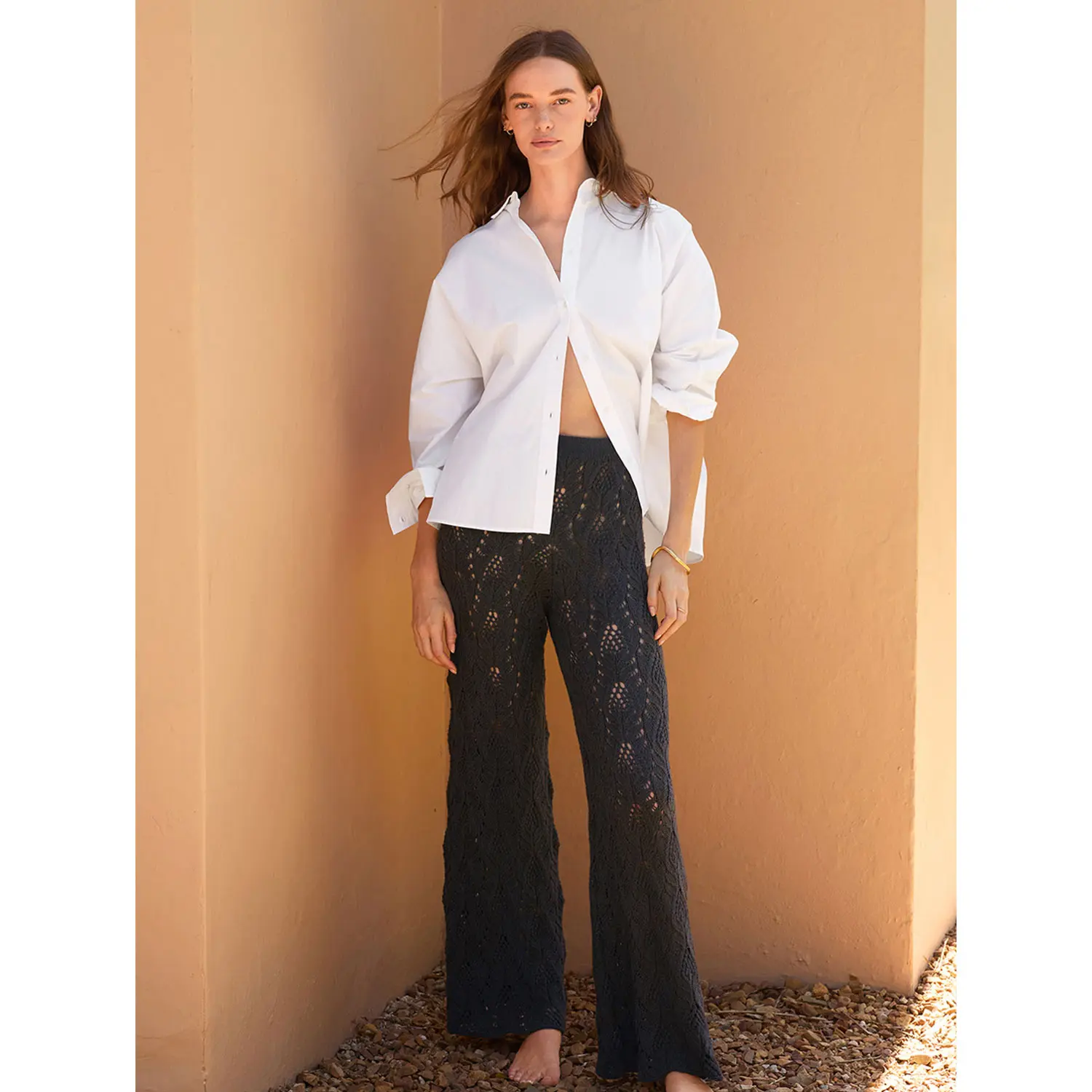 Summer Pants (Sandnes Garn) 2604-4b Strickset Summer Pants (Sandnes Garn) 2604-4b Strickset