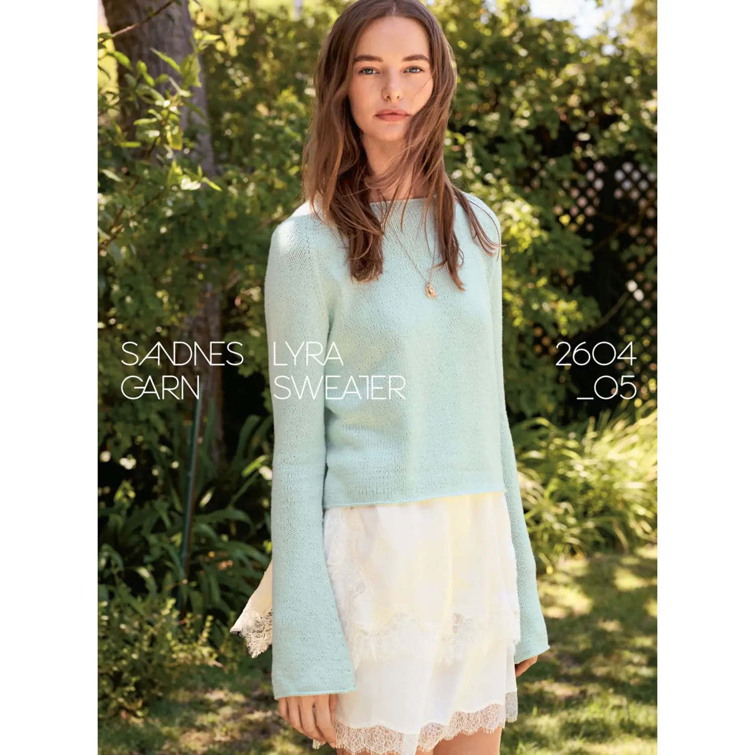 Lyra Sweater (Sandnes Garn) 2604-7 Strickset