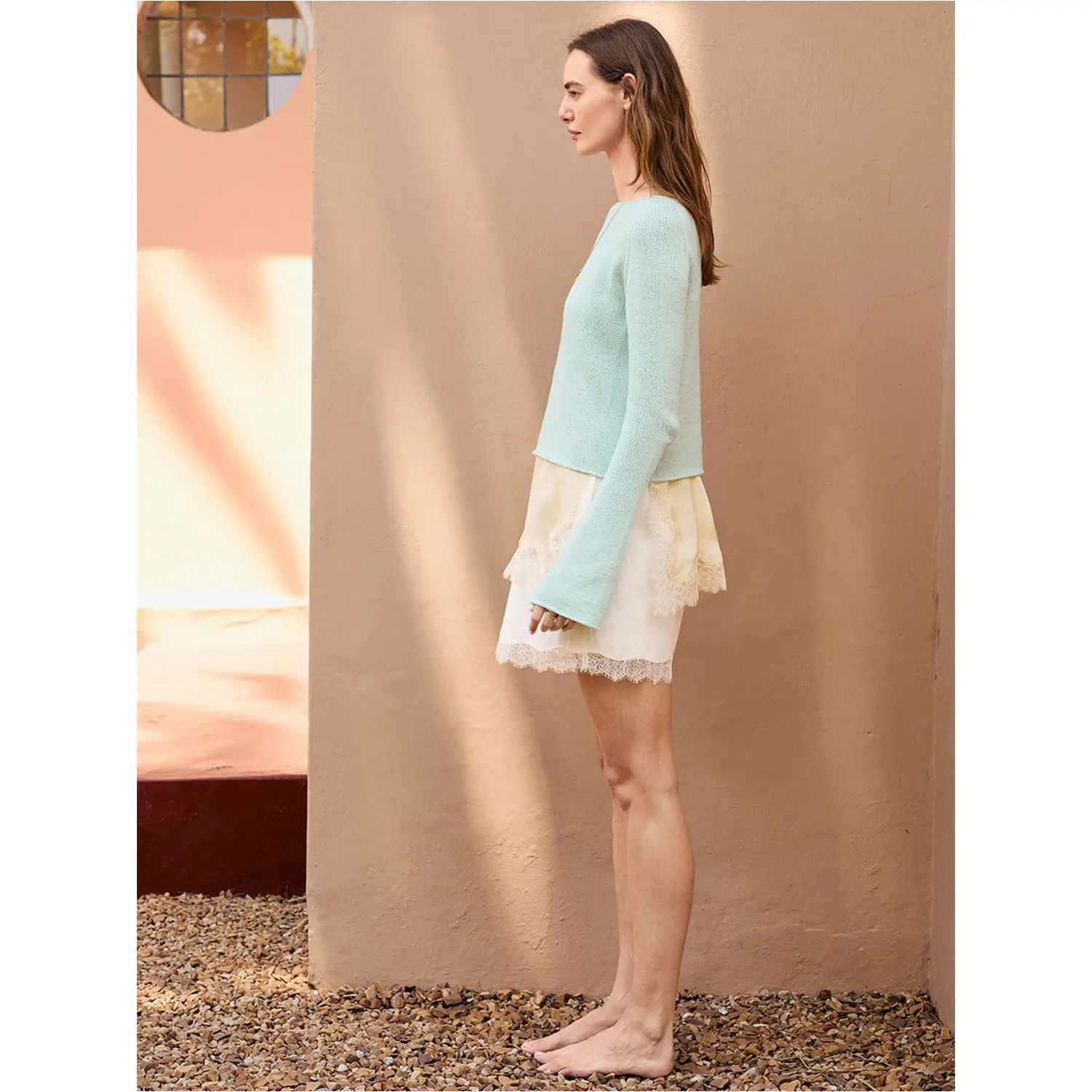 Lyra Sweater (Sandnes Garn) 2604-7 Strickset