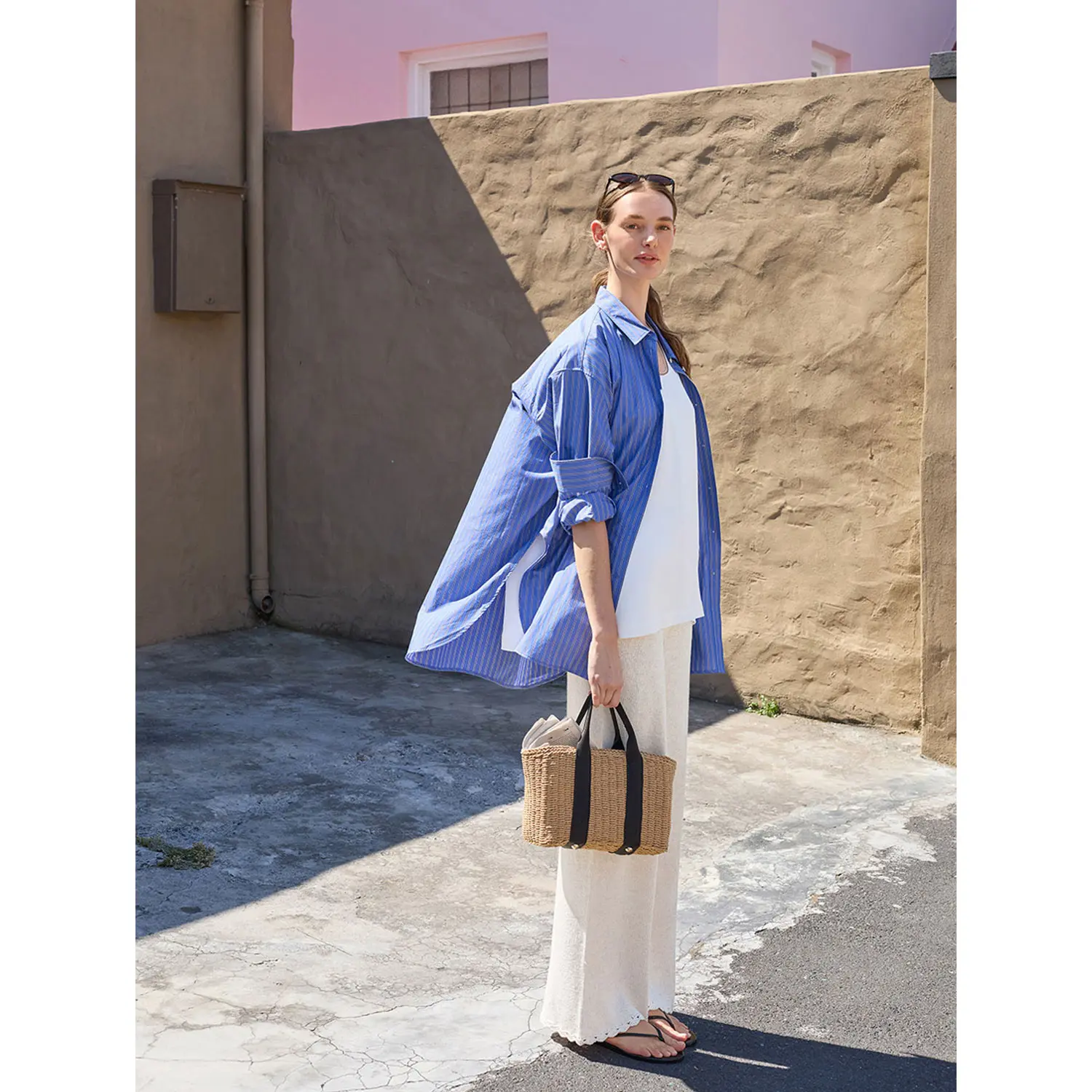 sandnes-garn-2604-06-roselyn-pants-2 Roselyn Pants (Sandnes Garn) 2604-6 Strickset