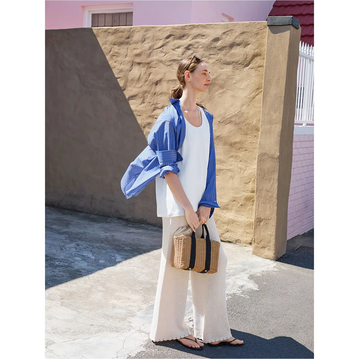 sandnes-garn-2604-06-roselyn-pants-3 Roselyn Pants (Sandnes Garn) 2604-6 Strickset