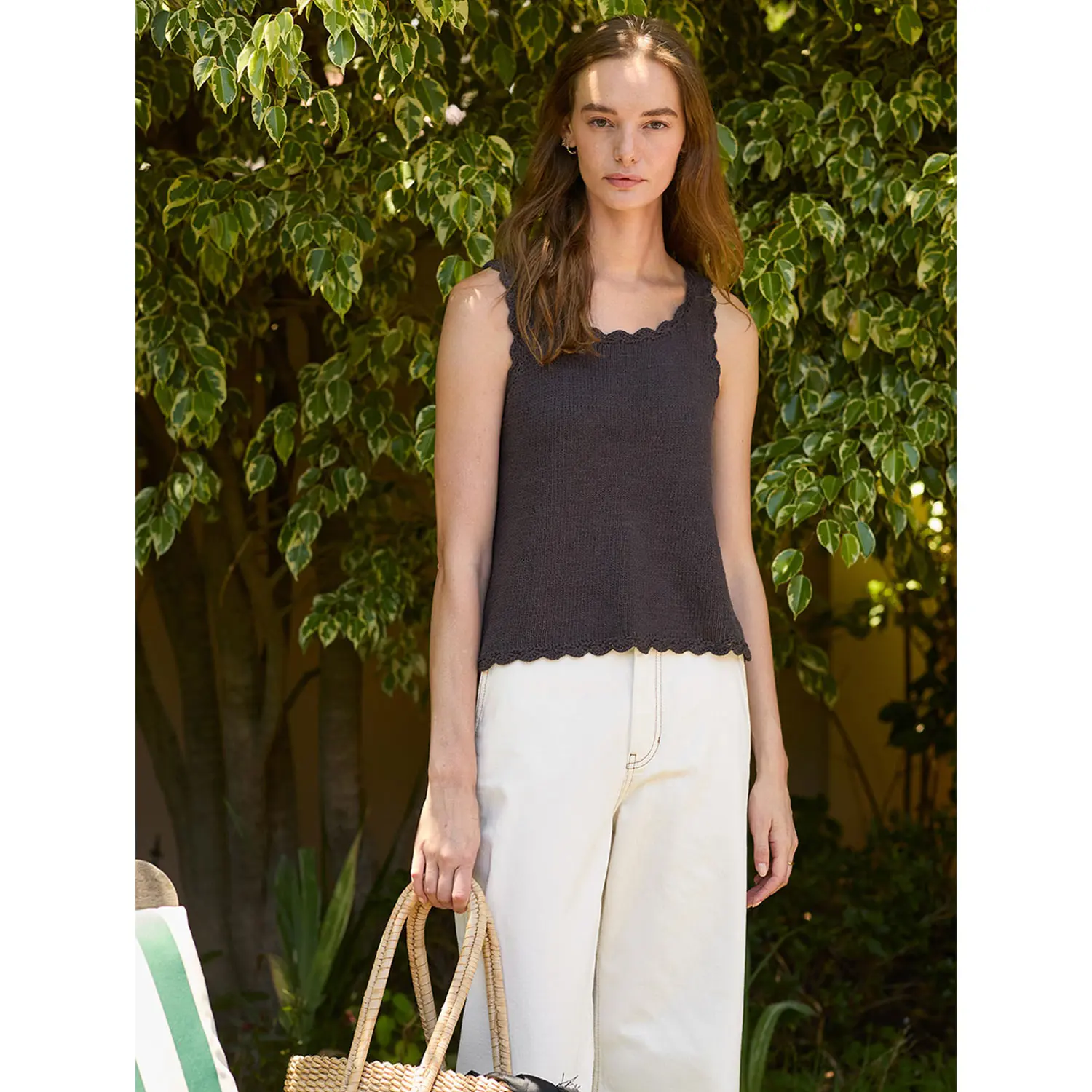 sandnes-garn-2604-08-roselyn-top-4 Roselyn Top (Sandnes Garn) 2604-8 Strickset