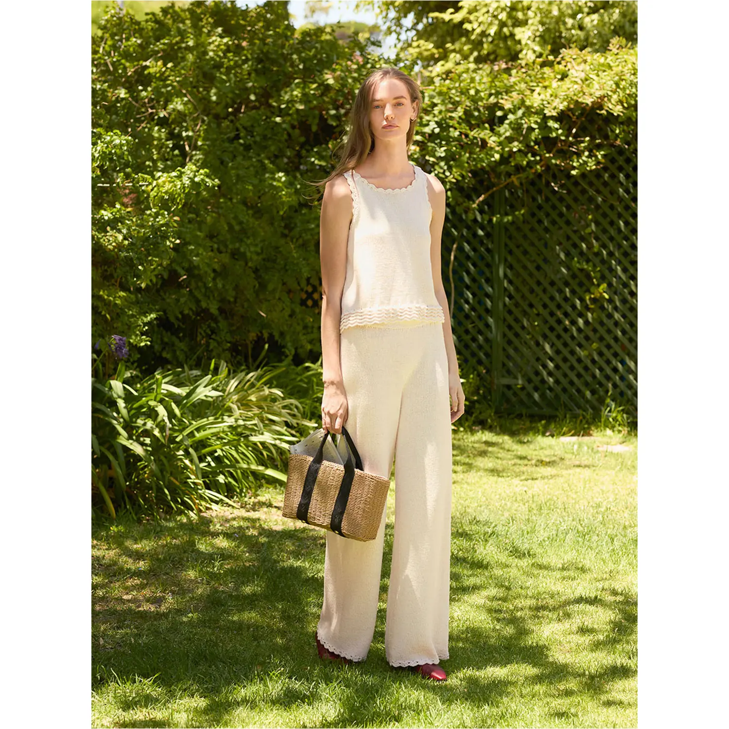 sandnes-garn-2604-08-roselyn-top-7 Roselyn Top (Sandnes Garn) 2604-8 Strickset