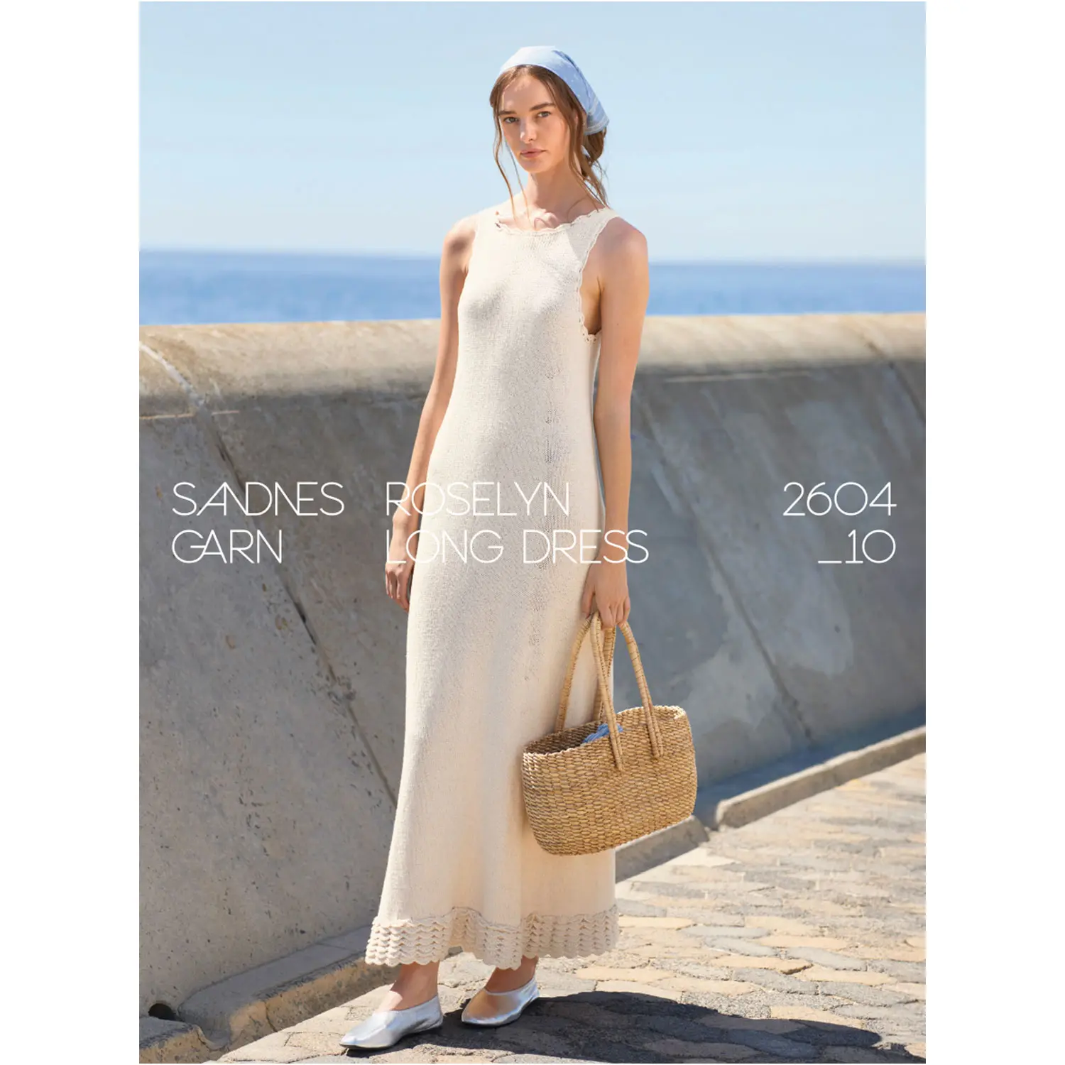 sandnes-garn-2604-10-roselyn-long-dress-1 Roselyn Long Dress (Sandens Garn) 2604-10 Strickanleitung