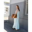 sandnes-garn-2604-10-roselyn-long-dress-2 Roselyn Long Dress (Sandens Garn) 2604-10 Strickanleitung
