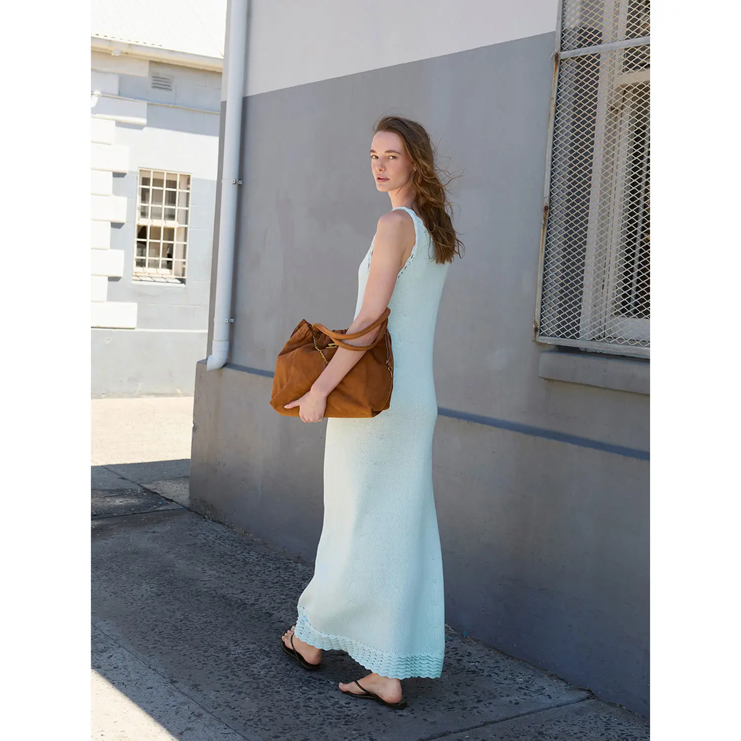 sandnes-garn-2604-10-roselyn-long-dress-2 Roselyn Long Dress (Sandens Garn) 2604-10 Strickanleitung