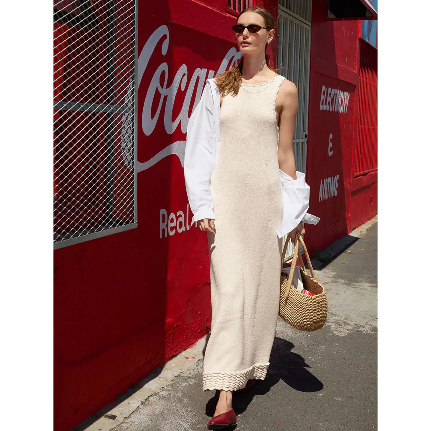 sandnes-garn-2604-10-roselyn-long-dress-3 Roselyn Long Dress (Sandens Garn) 2604-10 Strickanleitung