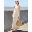 sandnes-garn-2604-10-roselyn-long-dress-8 Roselyn Long Dress (Sandens Garn) 2604-10 Strickanleitung