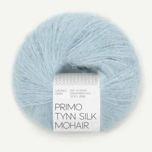 6012 summer sky (Sandnes Primo Tyyn Silk Mohair)