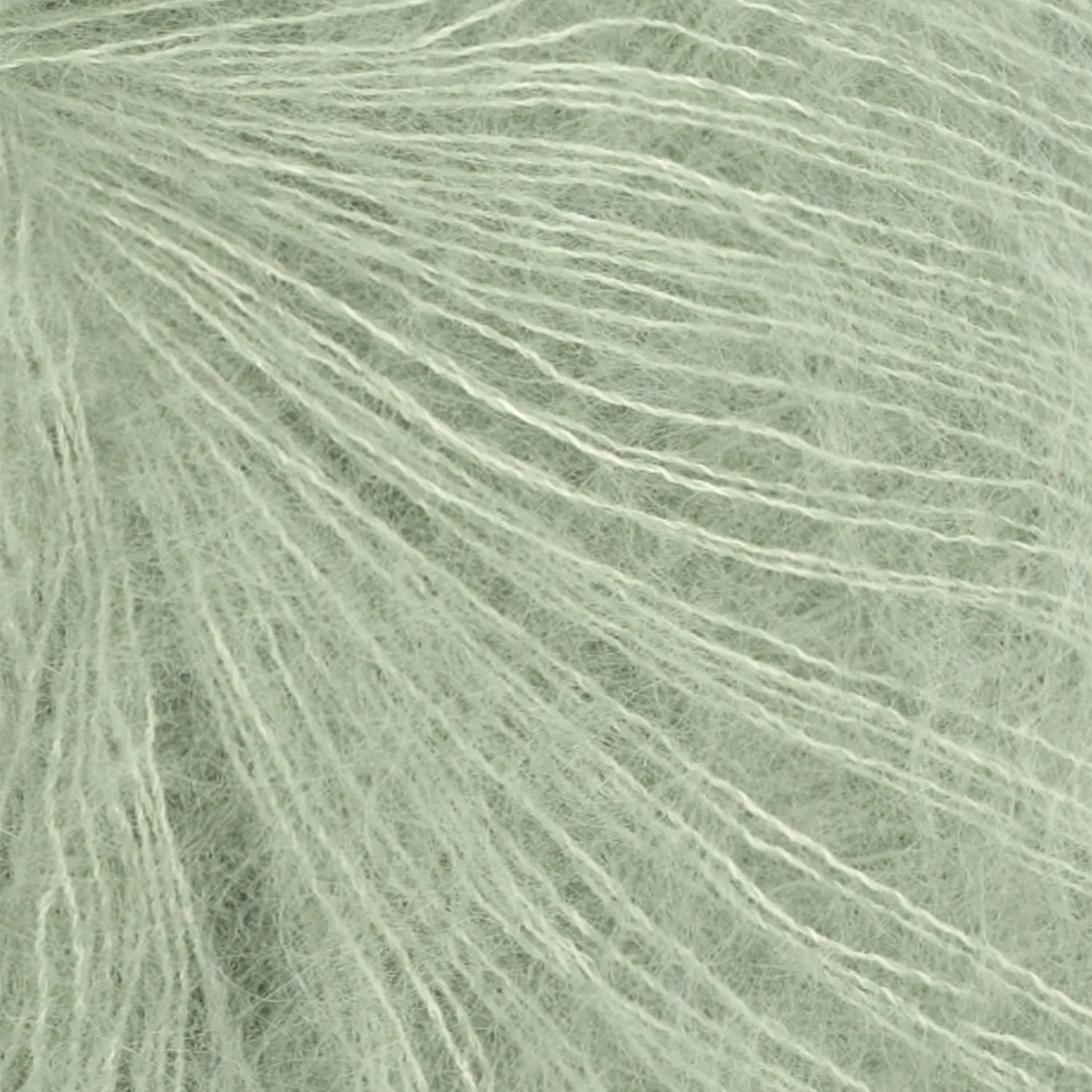 8521 dusty light green (Sandnes Primo Tyyn Silk Mohair)