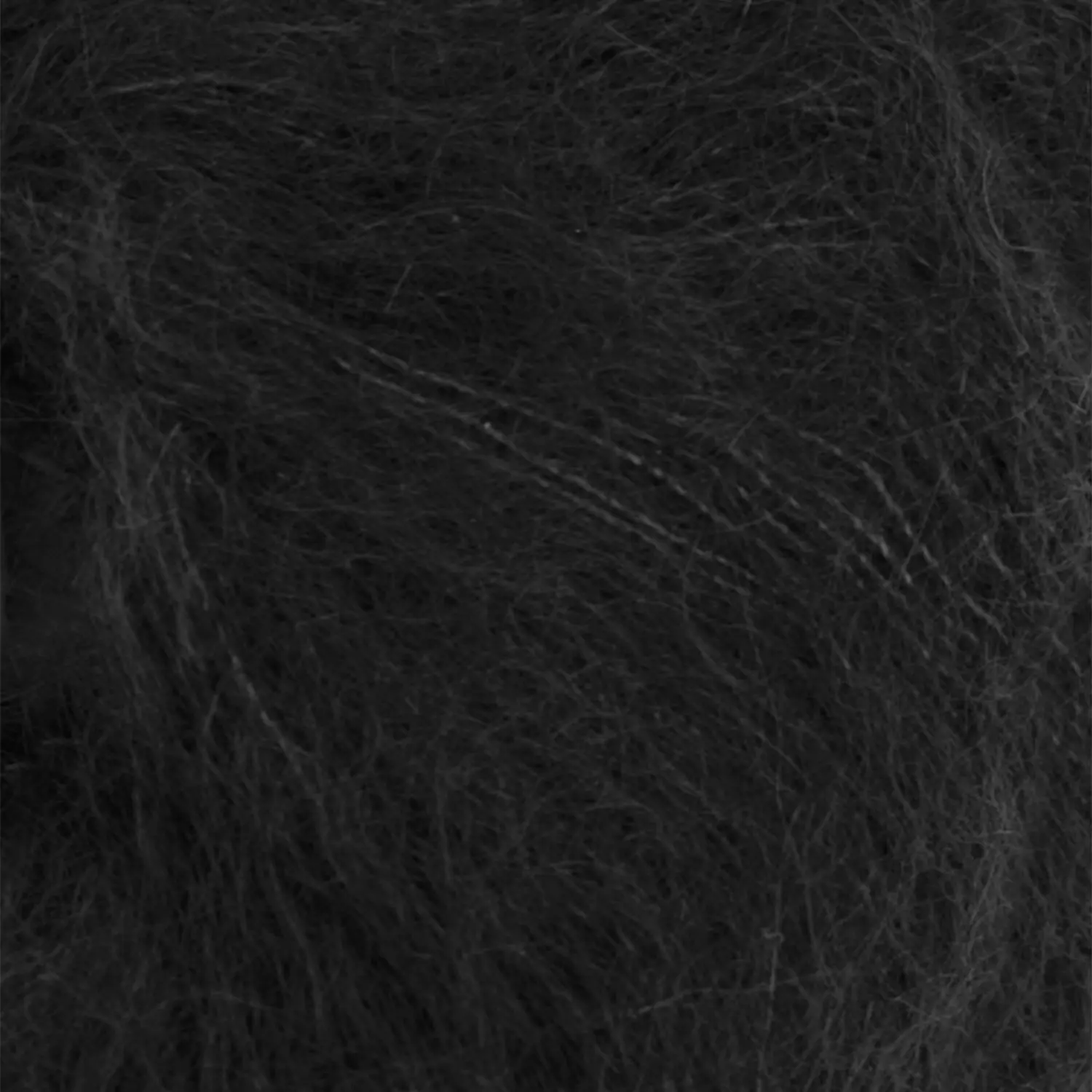 1099 black (Sandnes Garn Tynn Silk Mohair) - Detailansicht