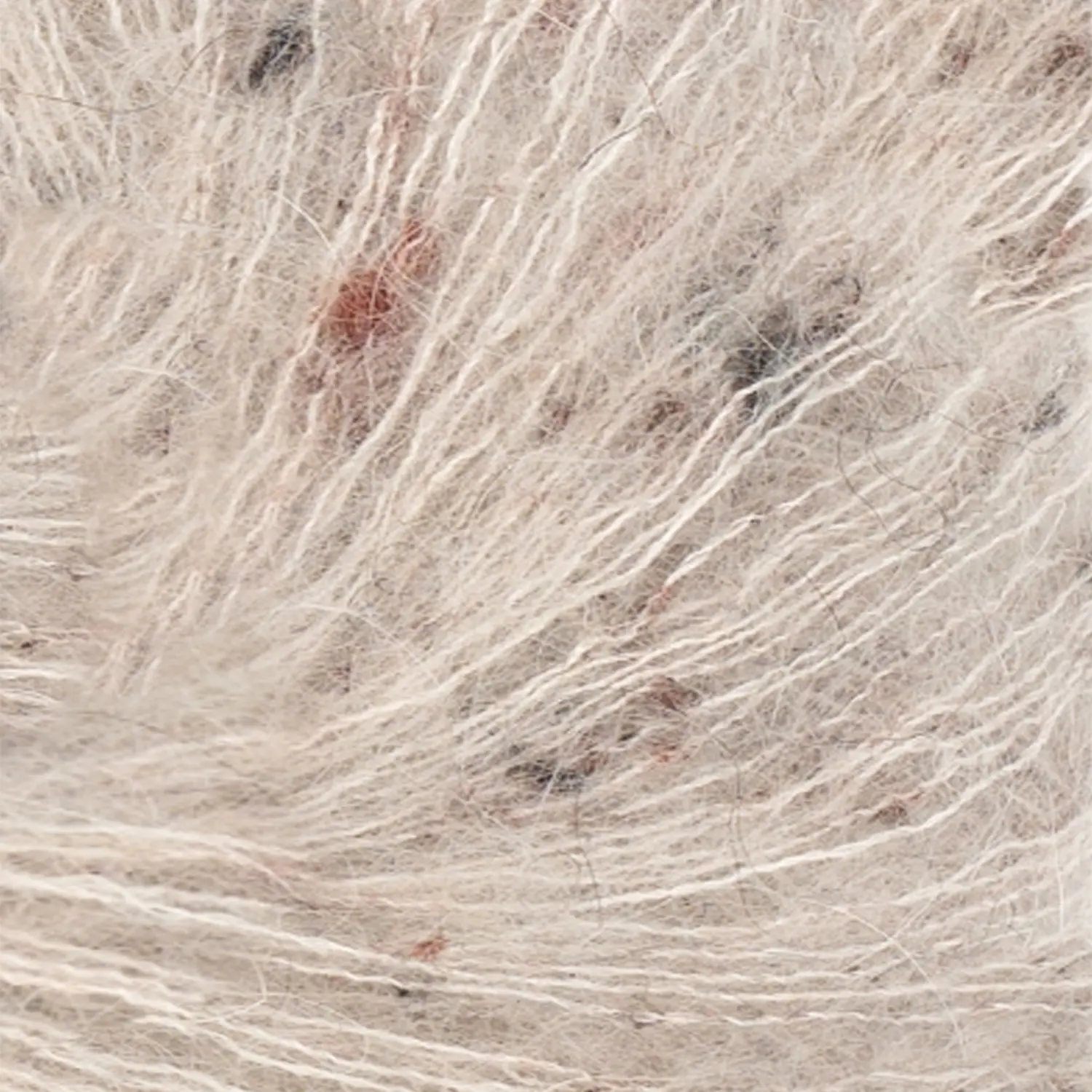 2600 greige tweed (Sandnes Garn Tynn Silk Mohair) - Detailansicht