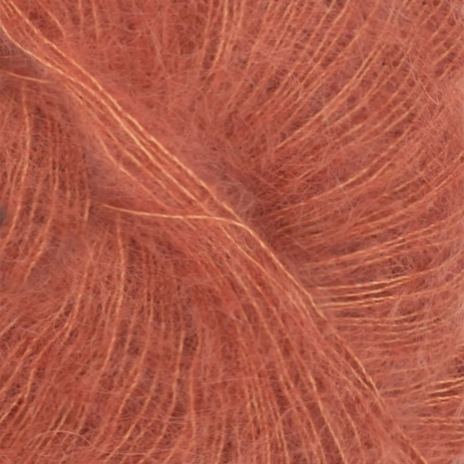 3535 light copper (Sandnes Garn Tynn Silk Mohair) - Detailansicht