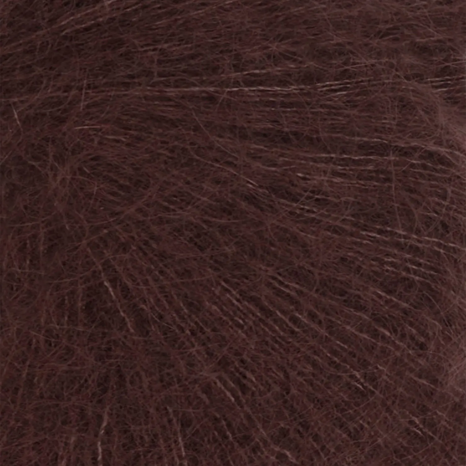 4381 dark fudge (Sandnes Garn Tynn Silk Mohair) - Detailansicht