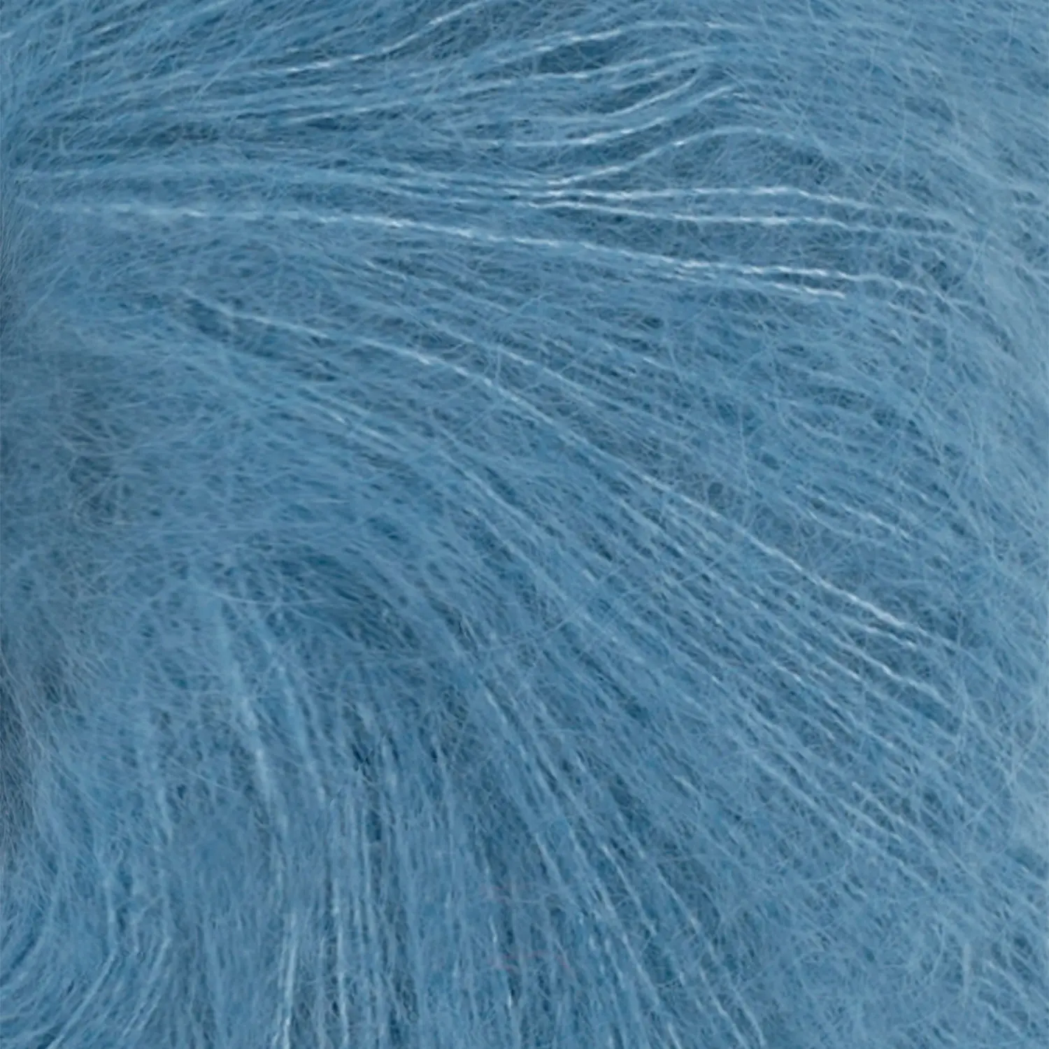 6042 dark sky blue (Sandnes Garn Tynn Silk Mohair) - Detailansicht