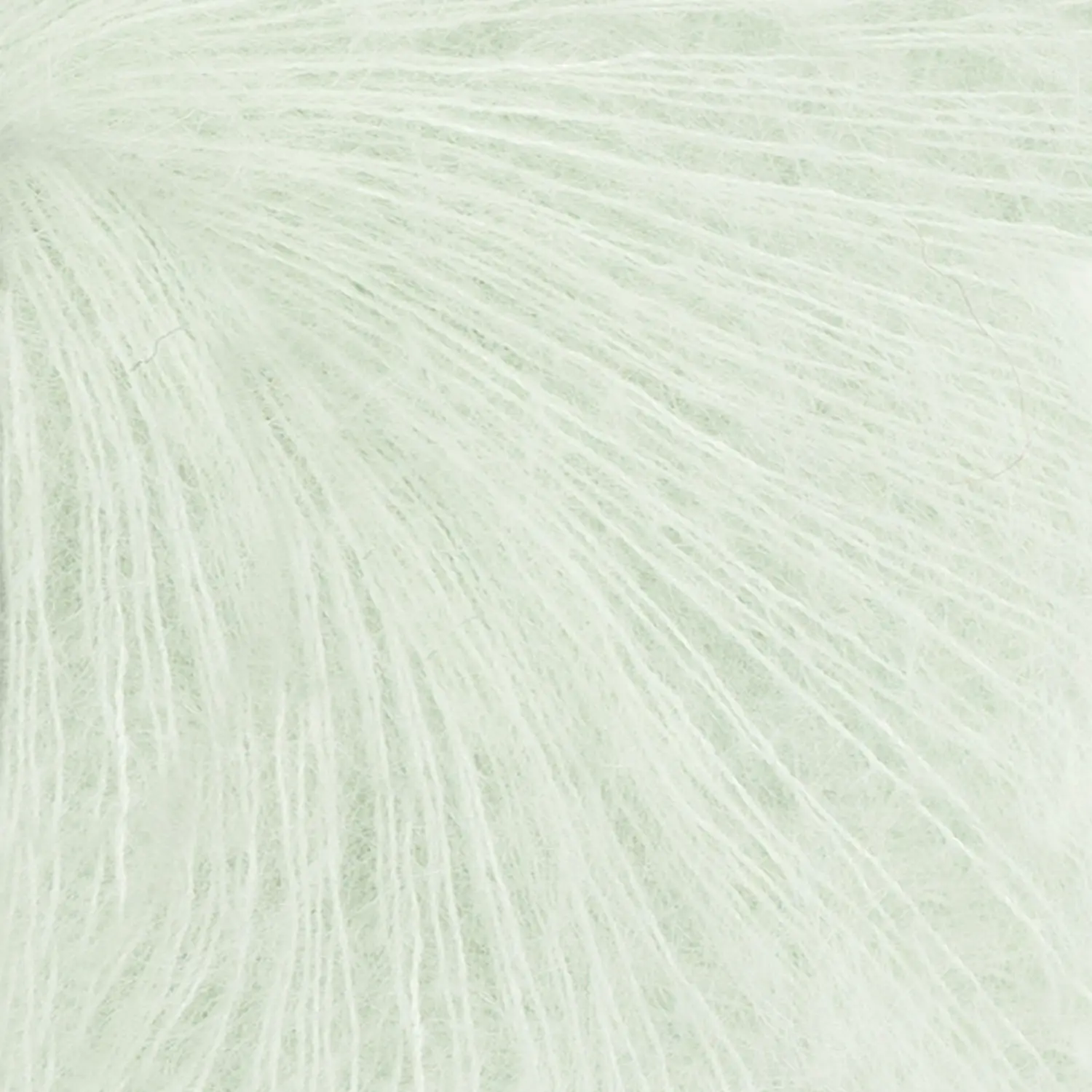 7911 mint green (Sandnes Garn Tynn Silk Mohair) - Detailansicht