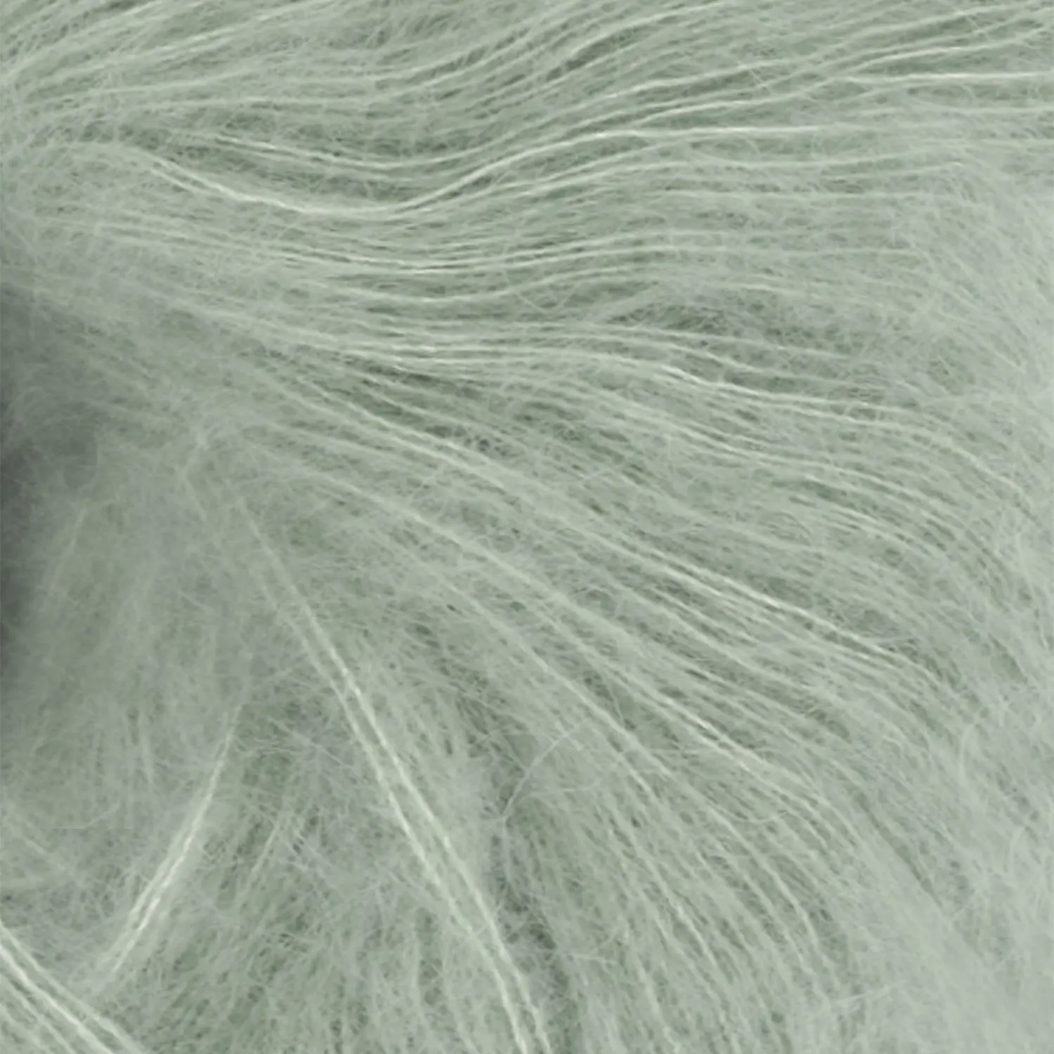 8521 dusty light green (Sandnes Garn Tynn Silk Mohair) - Detailansicht