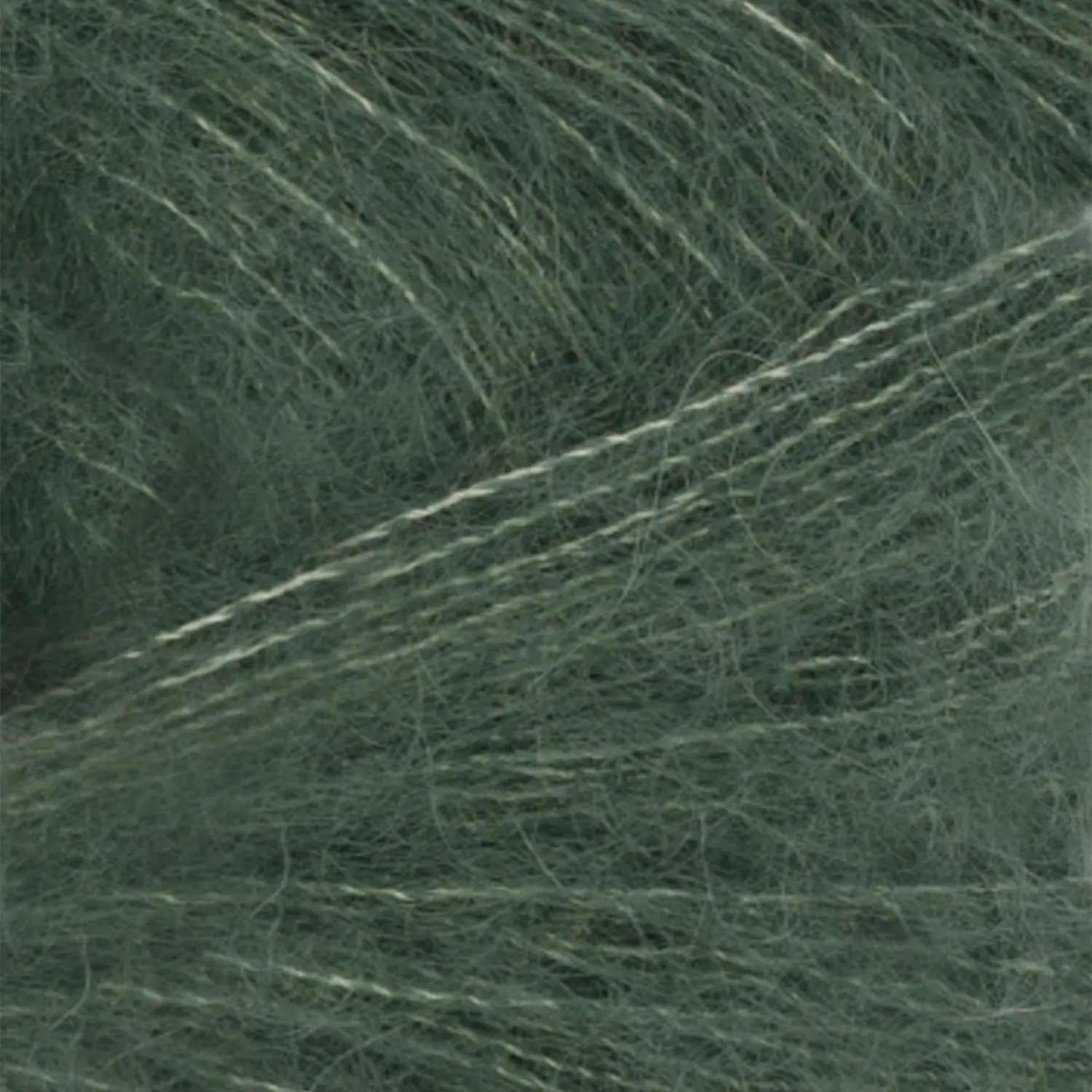 8581 deep forest (Sandnes Garn Tynn Silk Mohair) - Detailansicht