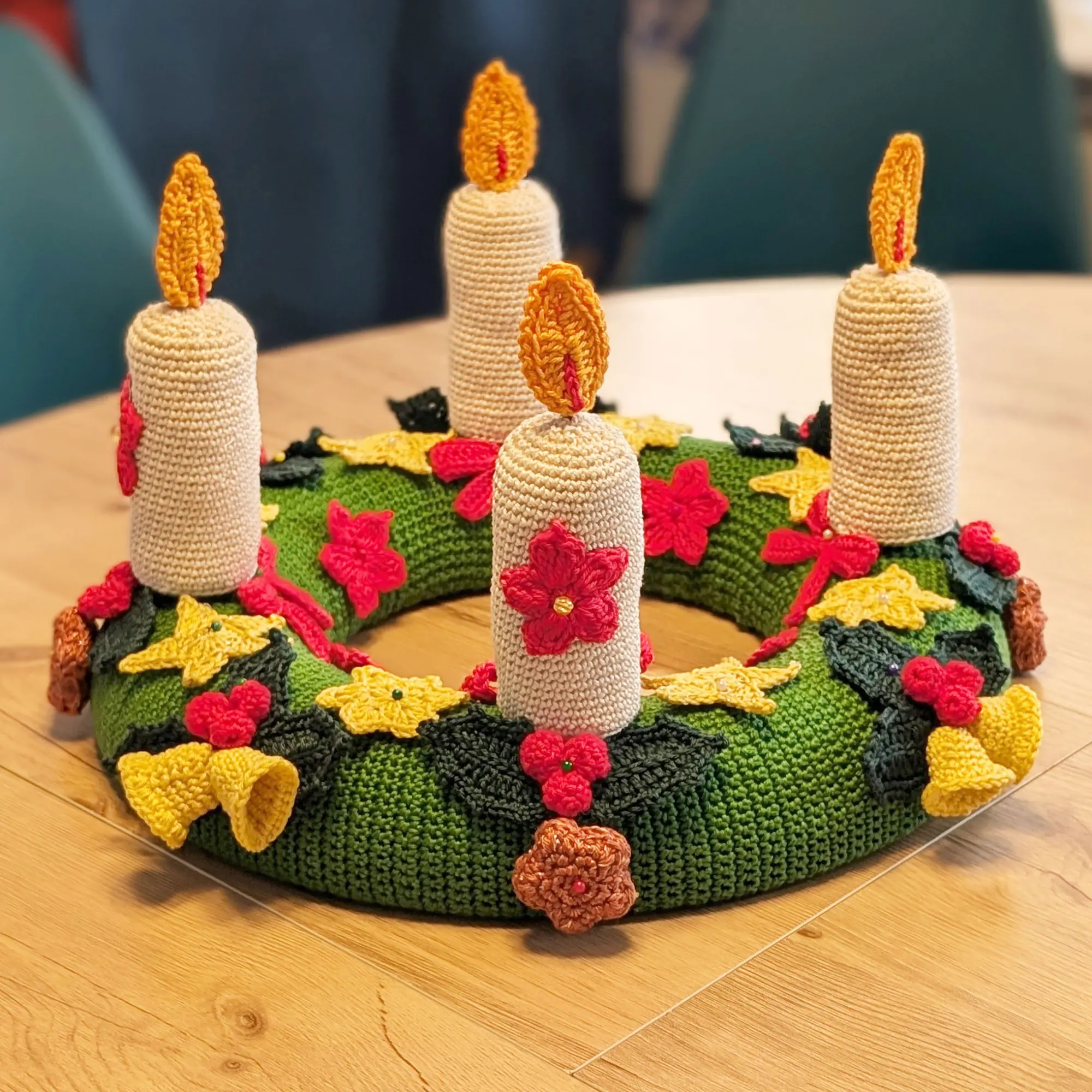 grobe-masche-adventskranz-5 Events bei Grobe Masche in Karlsruhe