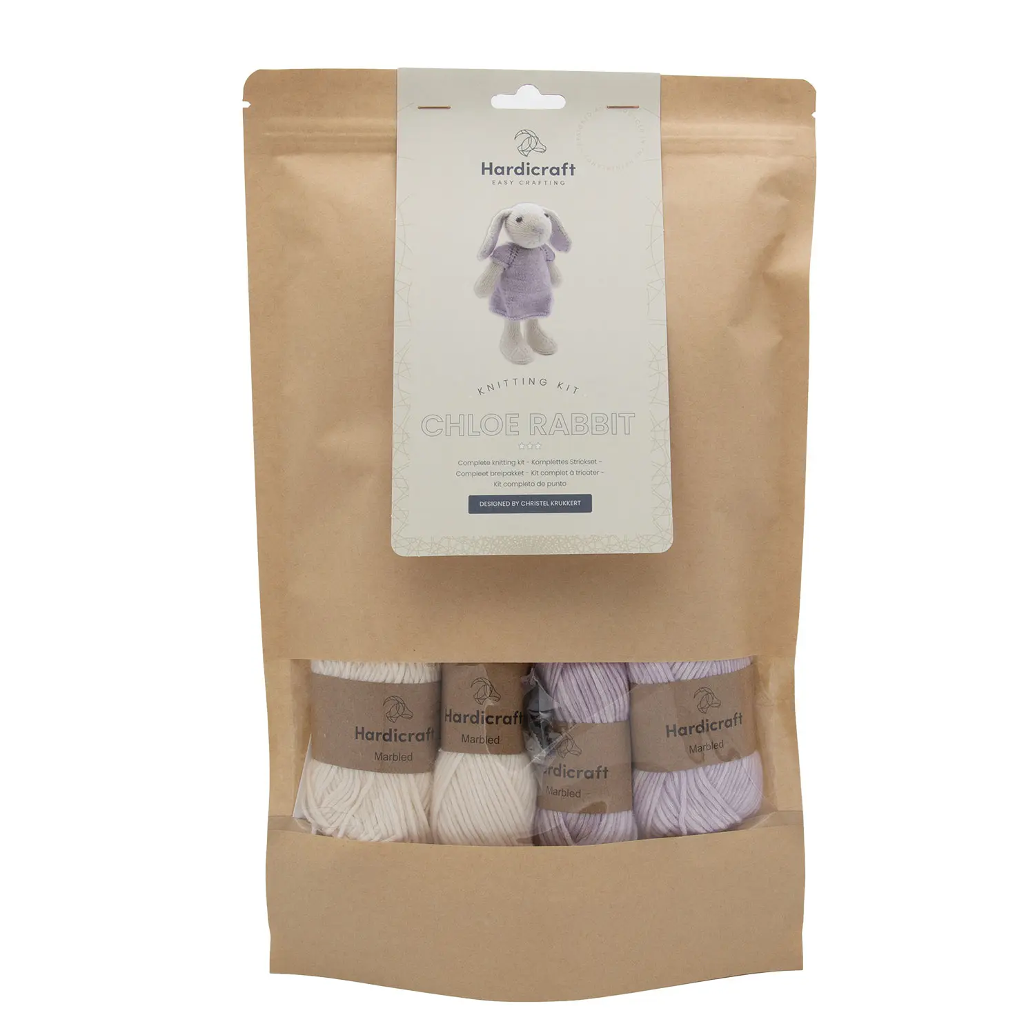 hardicraft-chloe-rabbit-packaaging Chloe Hase - Strickset (Hardicraft)