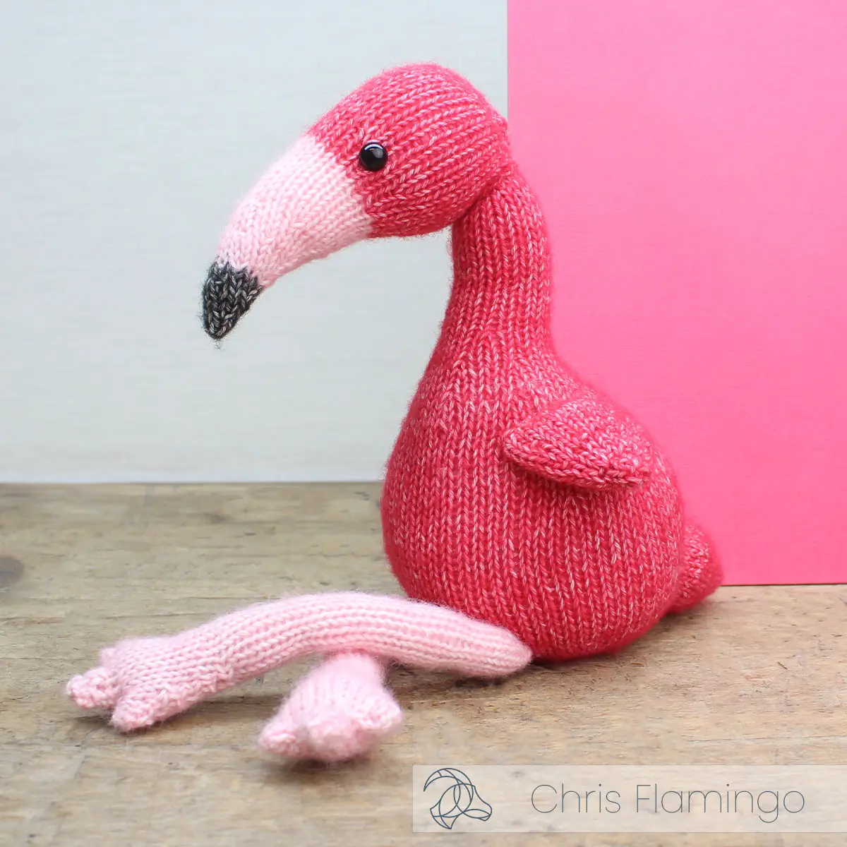 Chris Flamingo - Strickset (Hardicraft) Chris Flamingo - Strickset (Hardicraft)