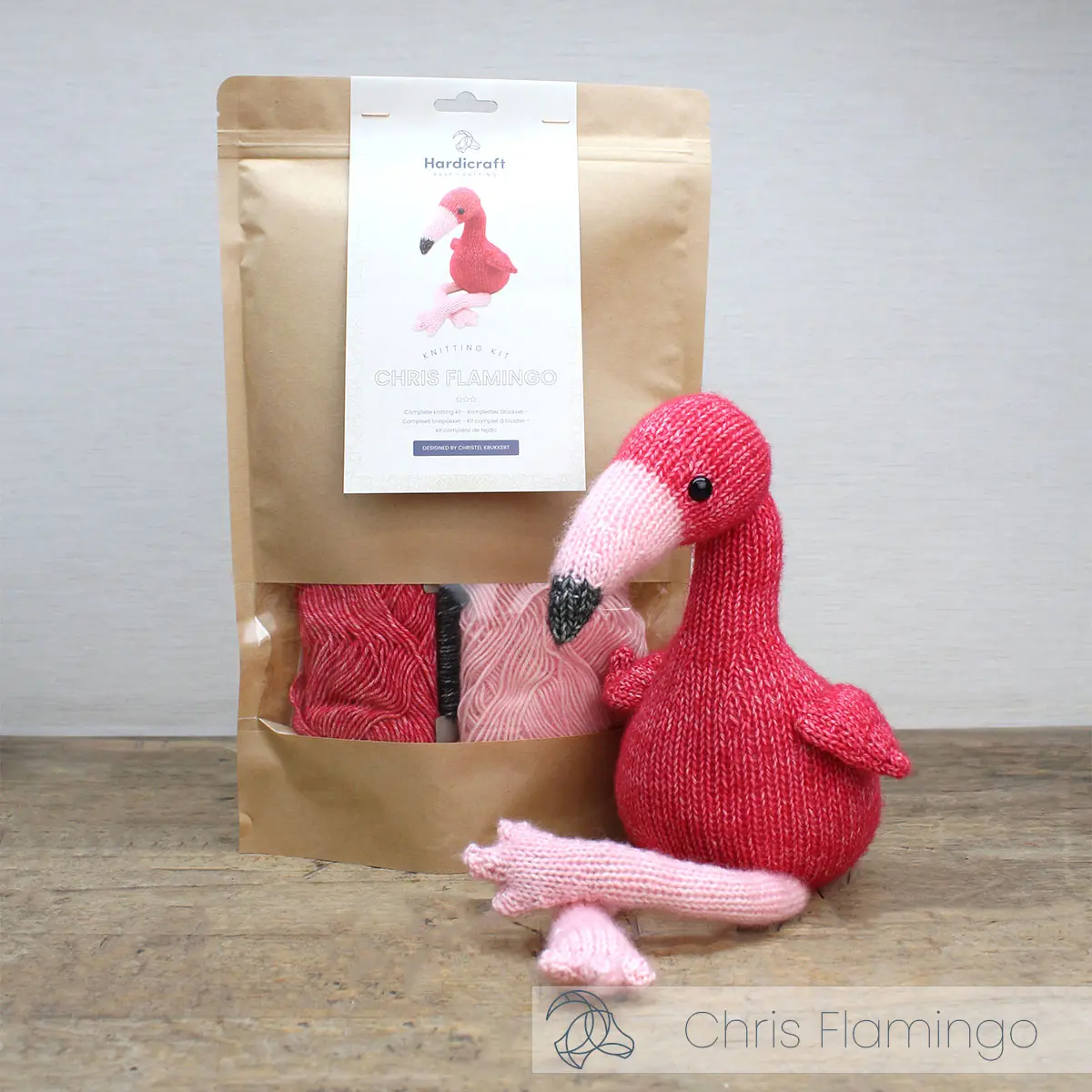hardicraft-chris-flamingo-3 Chris Flamingo - Strickset (Hardicraft)
