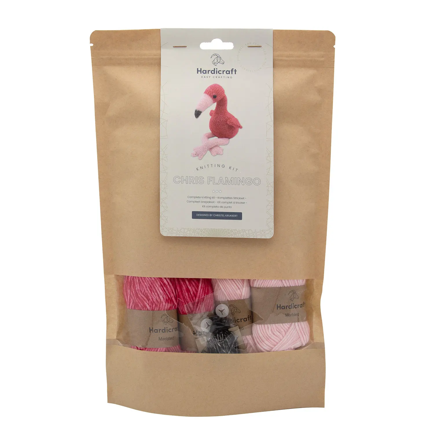 hardicraft-chris-flamingo-package Chris Flamingo - Strickset (Hardicraft)
