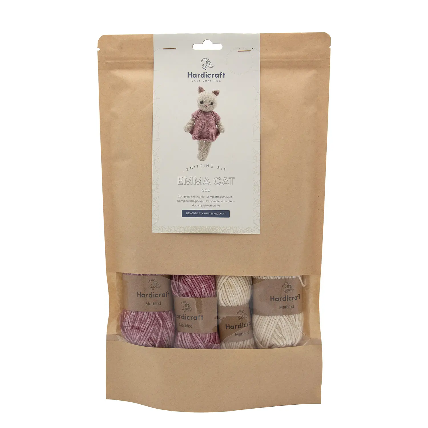 hardicraft-emma-cat-packaging Emma Katze - Strickset (Hardicraft)