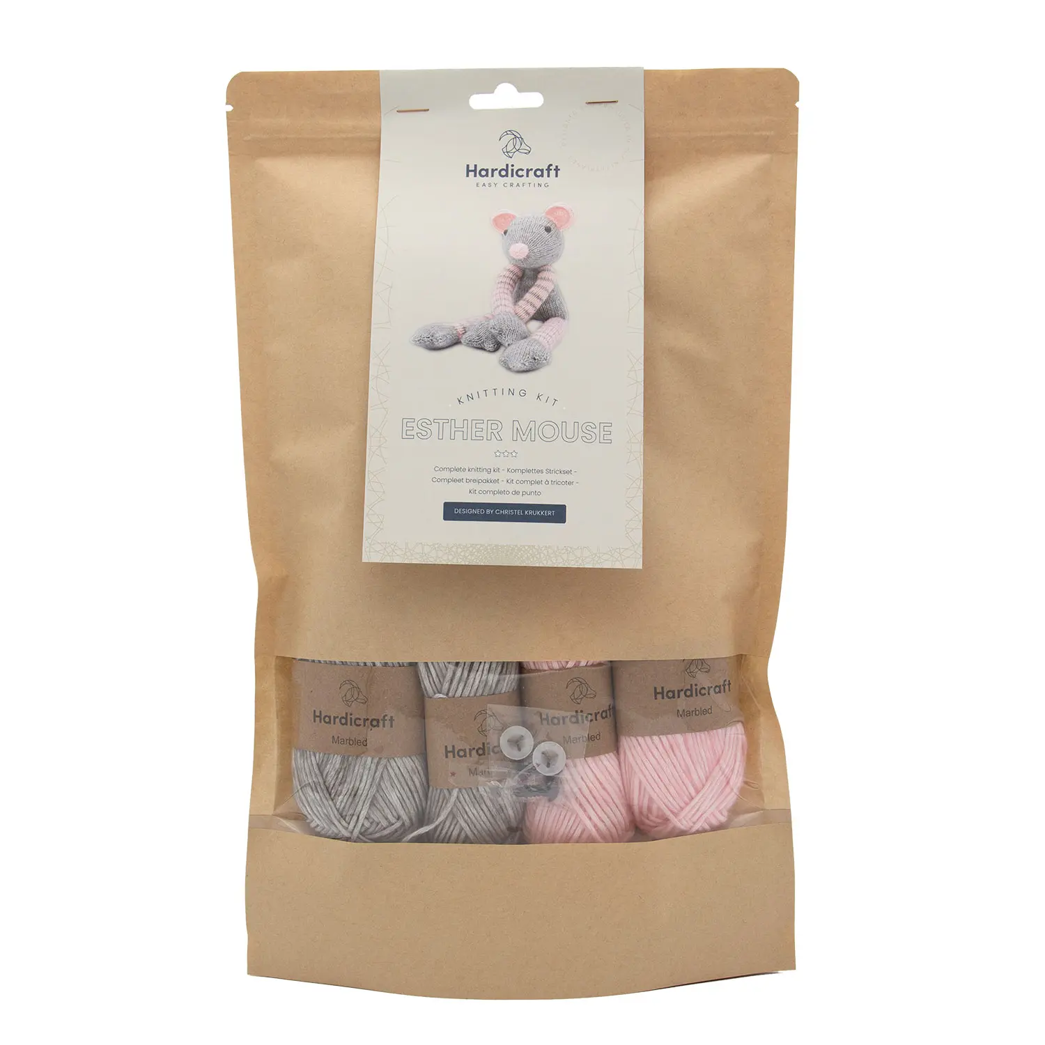 hardicraft-esther-mouse-packaging Esther Maus - Strickset (Hardicraft)