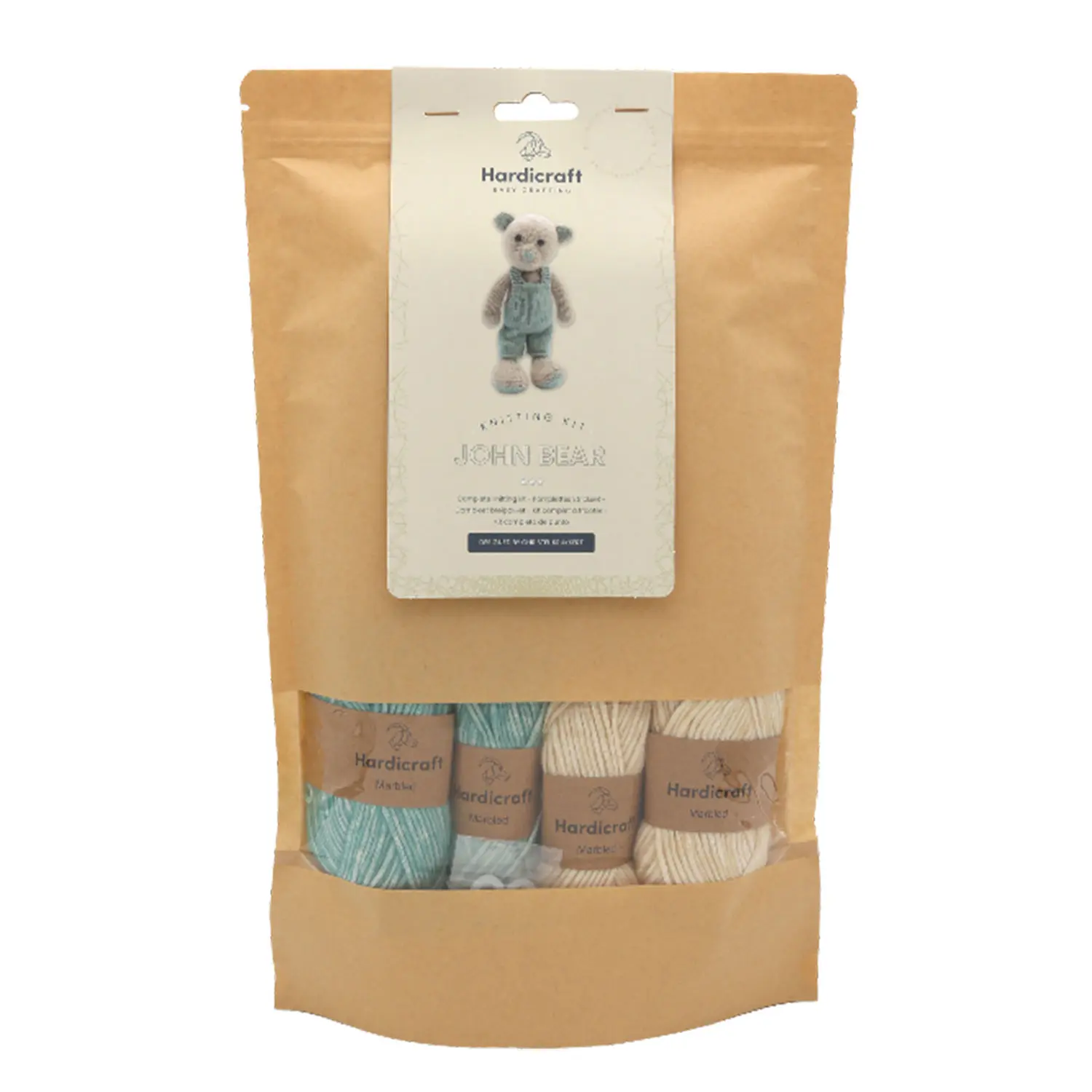 hardicraft-john-bear-package John Bär - Strickset (Hardicraft)