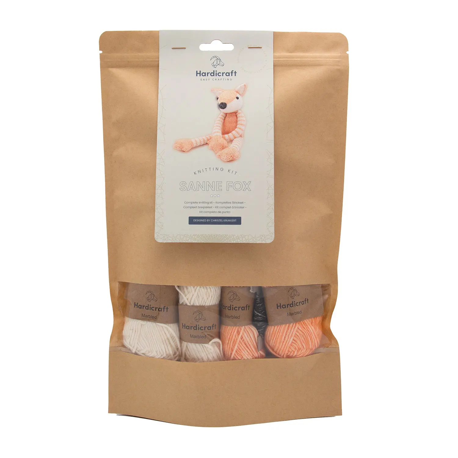 hardicraft-sanne-fox-packkaging Sanne Fuchs - Strickset (Hardicraft)