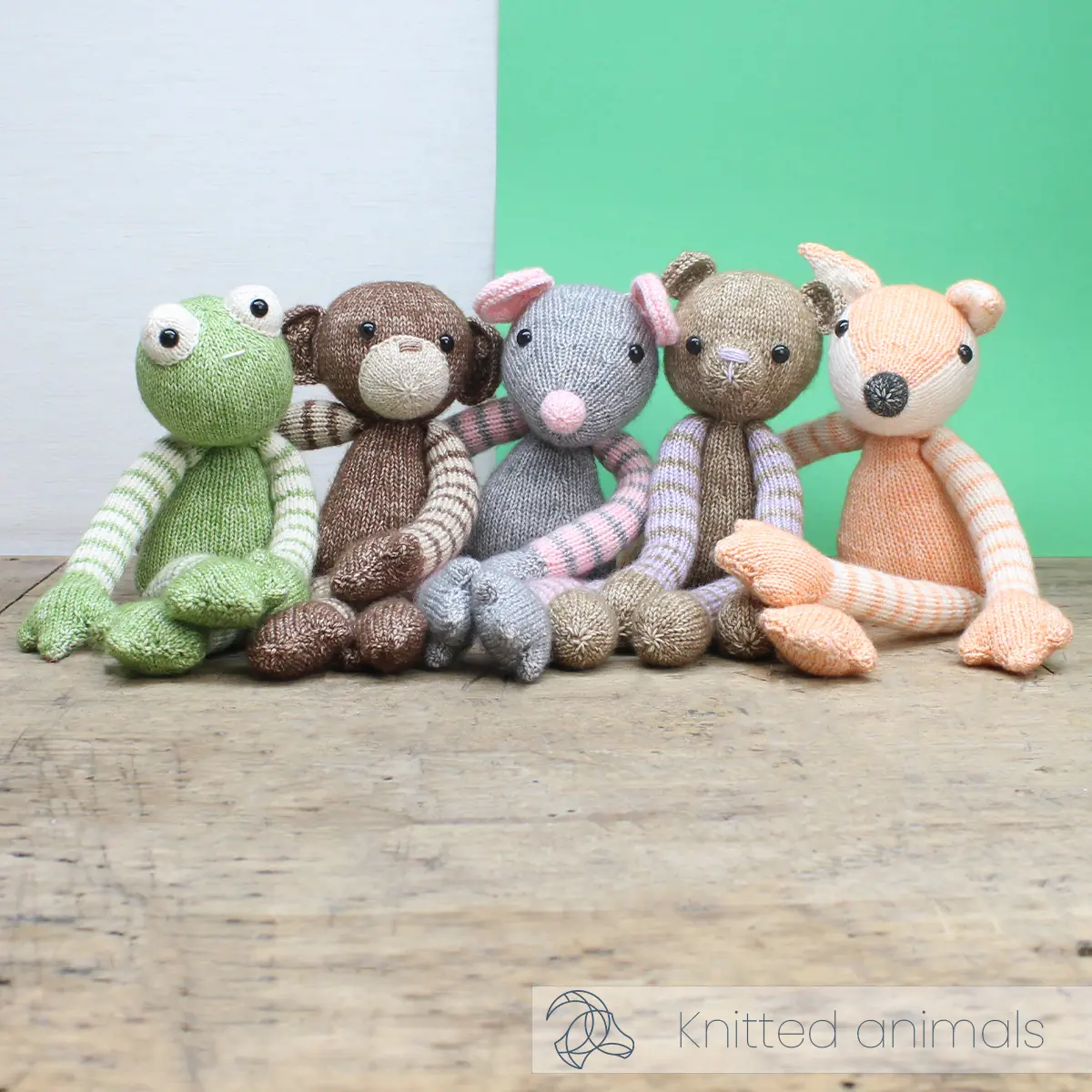 hardicraft-set-knitted-animals-2 Esther Maus - Strickset (Hardicraft)