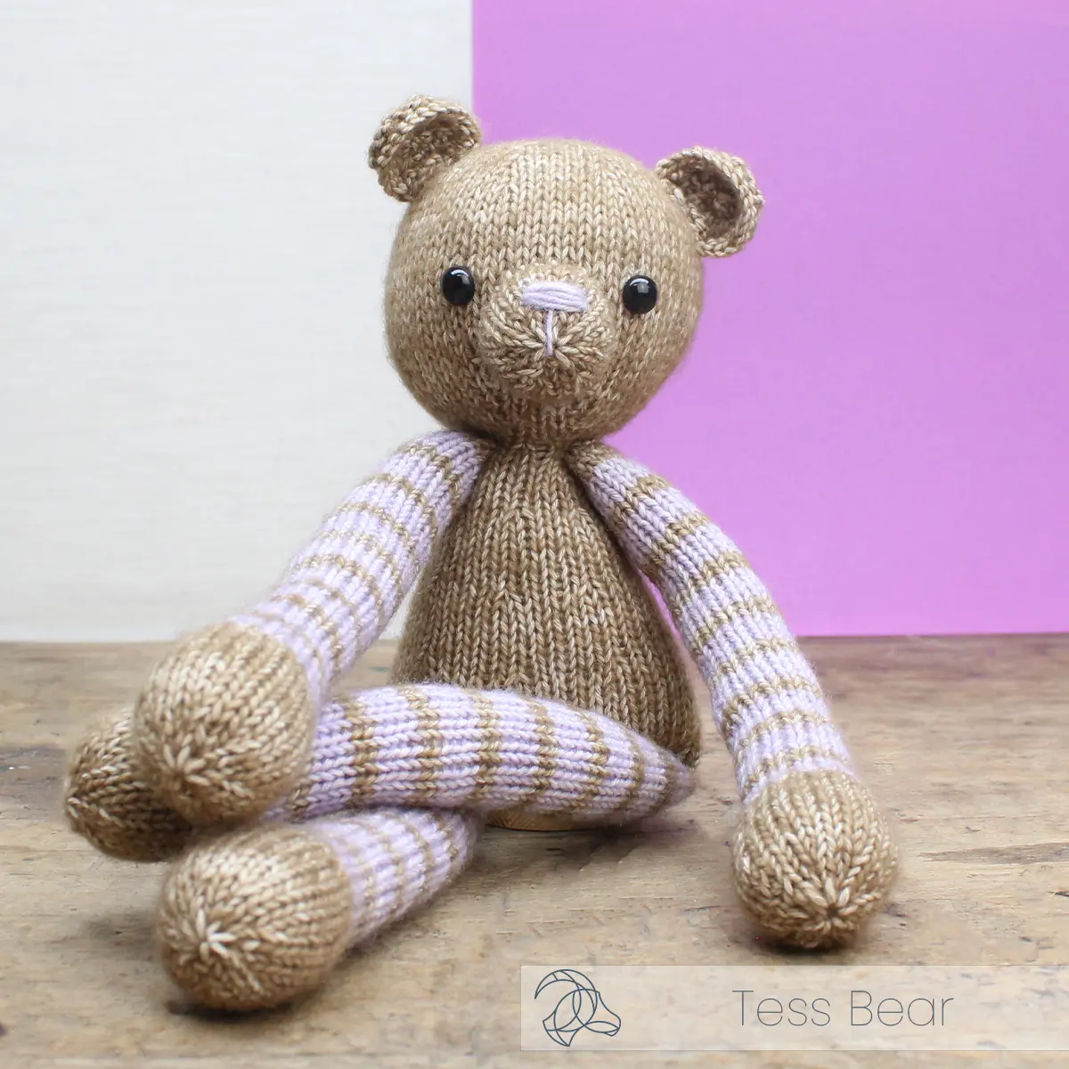Tess Bär - Strickset (Hardicraft) Tess Bär - Strickset (Hardicraft)