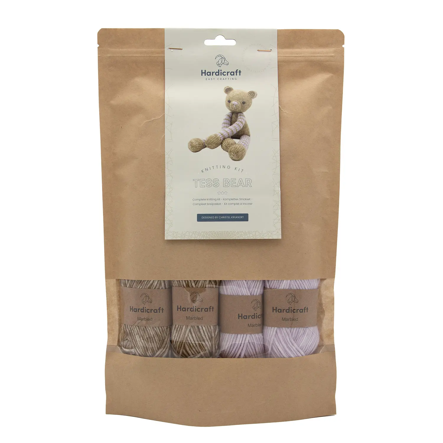 hardicraft-tess-bear-package Tess Bär - Strickset (Hardicraft)