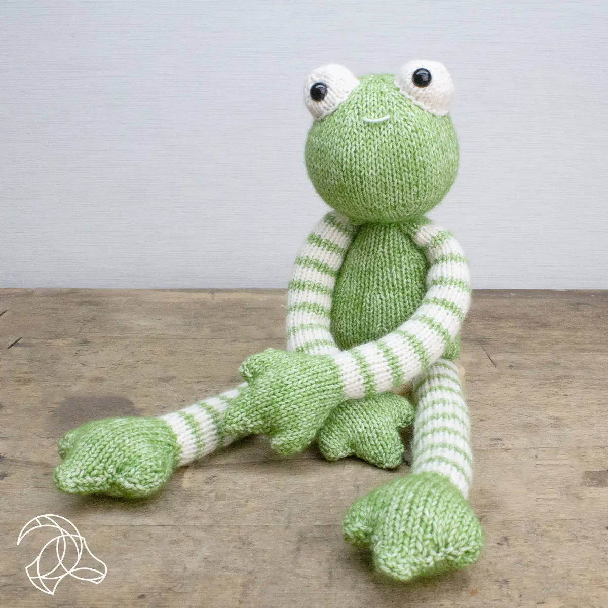 Tinus Frosch - Strickset (Hardicraft) Tinus Frosch - Strickset (Hardicraft)