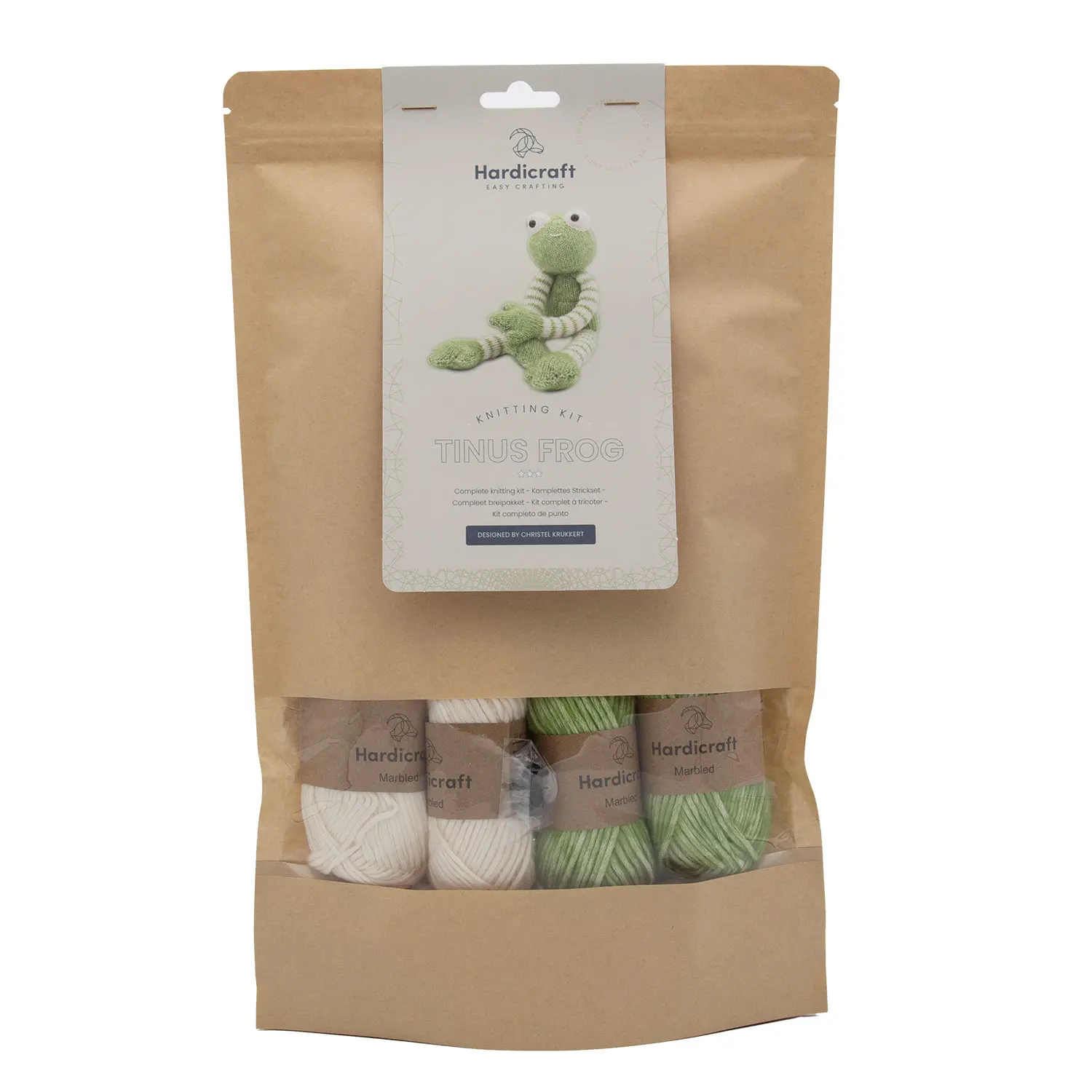hardicraft-tinus-frog-package Tinus Frosch - Strickset (Hardicraft)