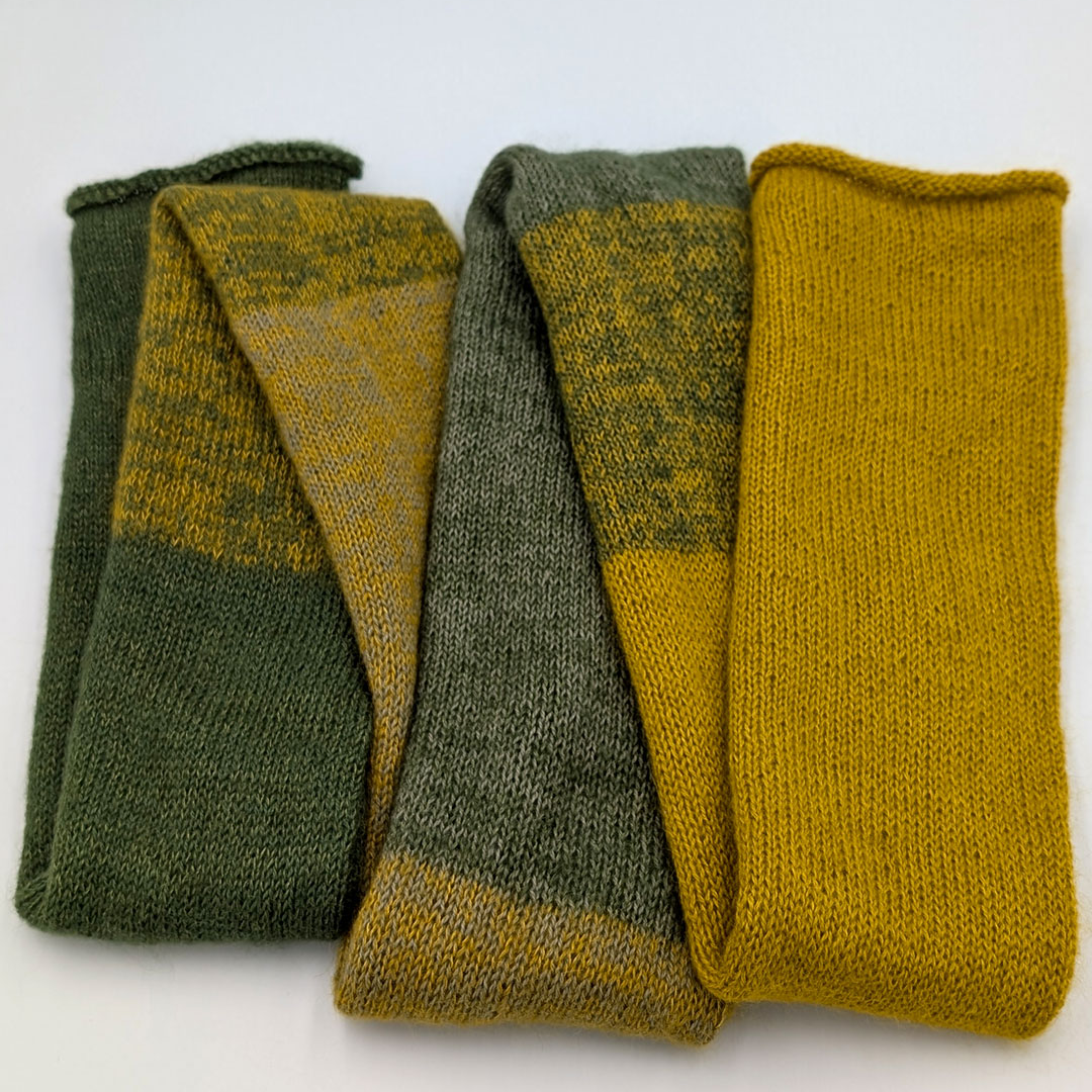 segment-schal-13 Segment Schal (Grobe Masche) Strickset Var. 1