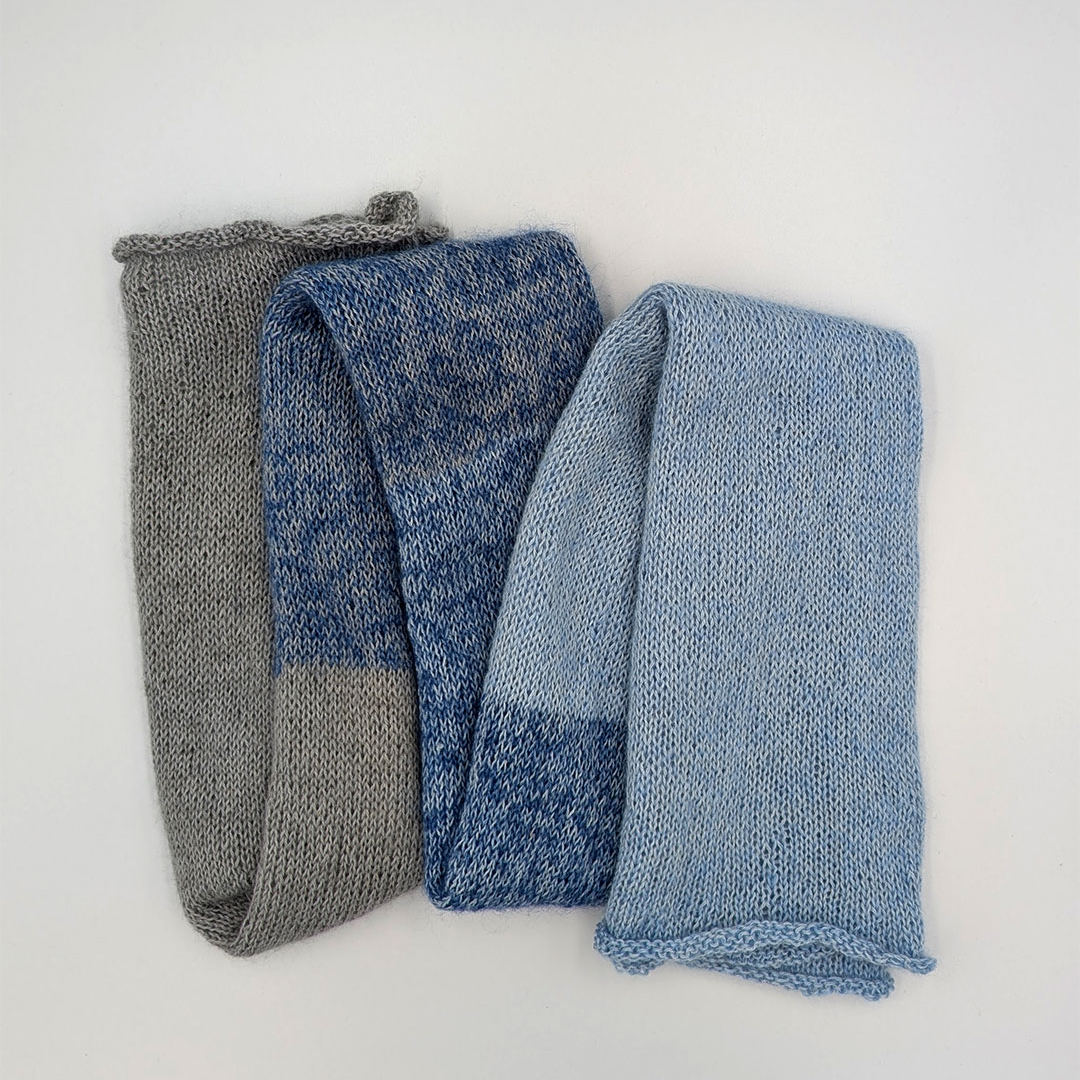 Segment Schal (Grobe Masche) Strickset Var. 2 Segment Schal (Grobe Masche) Strickset Var. 2
