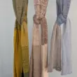 Segment Schal von Grobe Masche in drei Farbkombinationen Segment Schal von Grobe Masche in drei Farbkombinationen