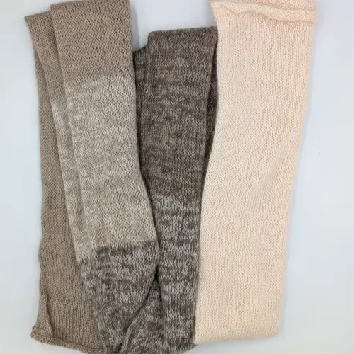 Segment Schal (Grobe Masche) Strickset Var. 1