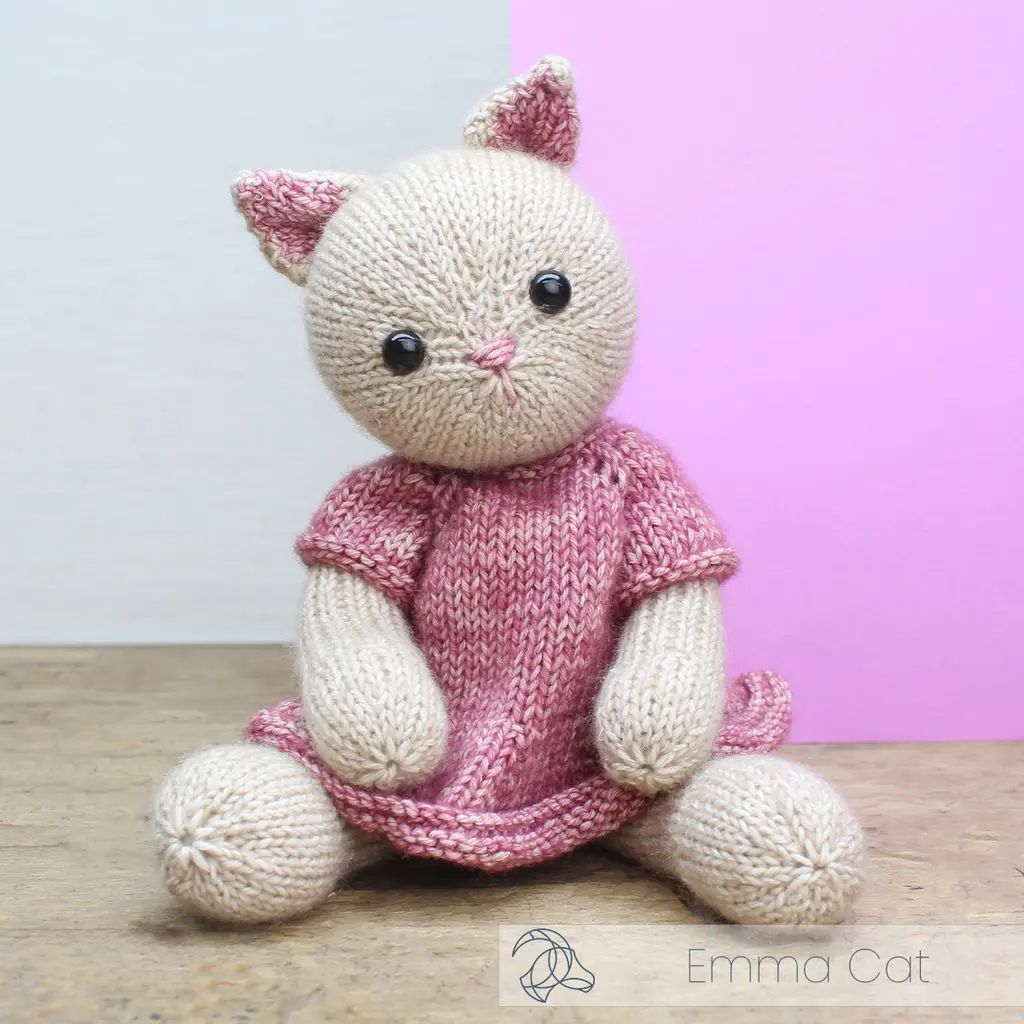 Emma Katze - Strickset (Hardicraft) Emma Katze - Strickset (Hardicraft)