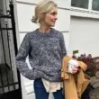 petiteknit-melange-sweater-1 Melange Sweater (PetiteKnit) Strickset 2