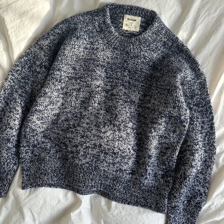 petiteknit-melange-sweater-2 Melange Sweater (PetiteKnit) Strickset 2