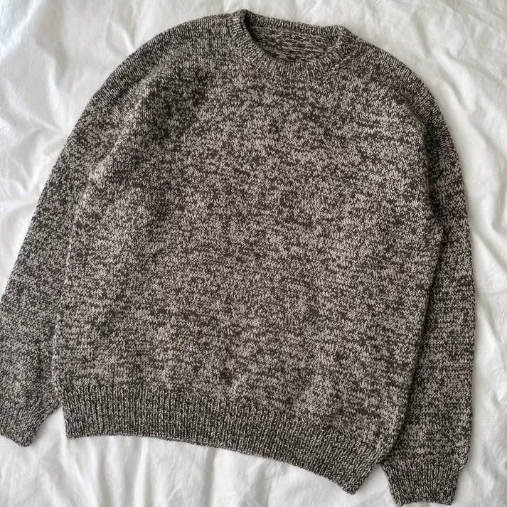 Melange Sweater Man (PetiteKnit) Strickset Melange Sweater Man (PetiteKnit) Strickset